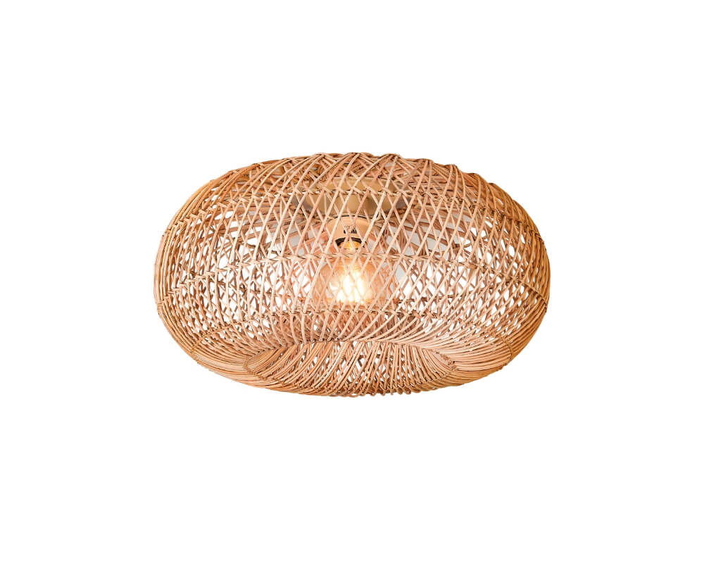 good&mojo arizona rotan 50cm natural small gold filament bulb e27 wooden amsterdam aric011na 2