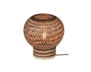 good&mojo barbados 27cm natural brown gold filament bulb e27 wooden amsterdam bart031nb 2