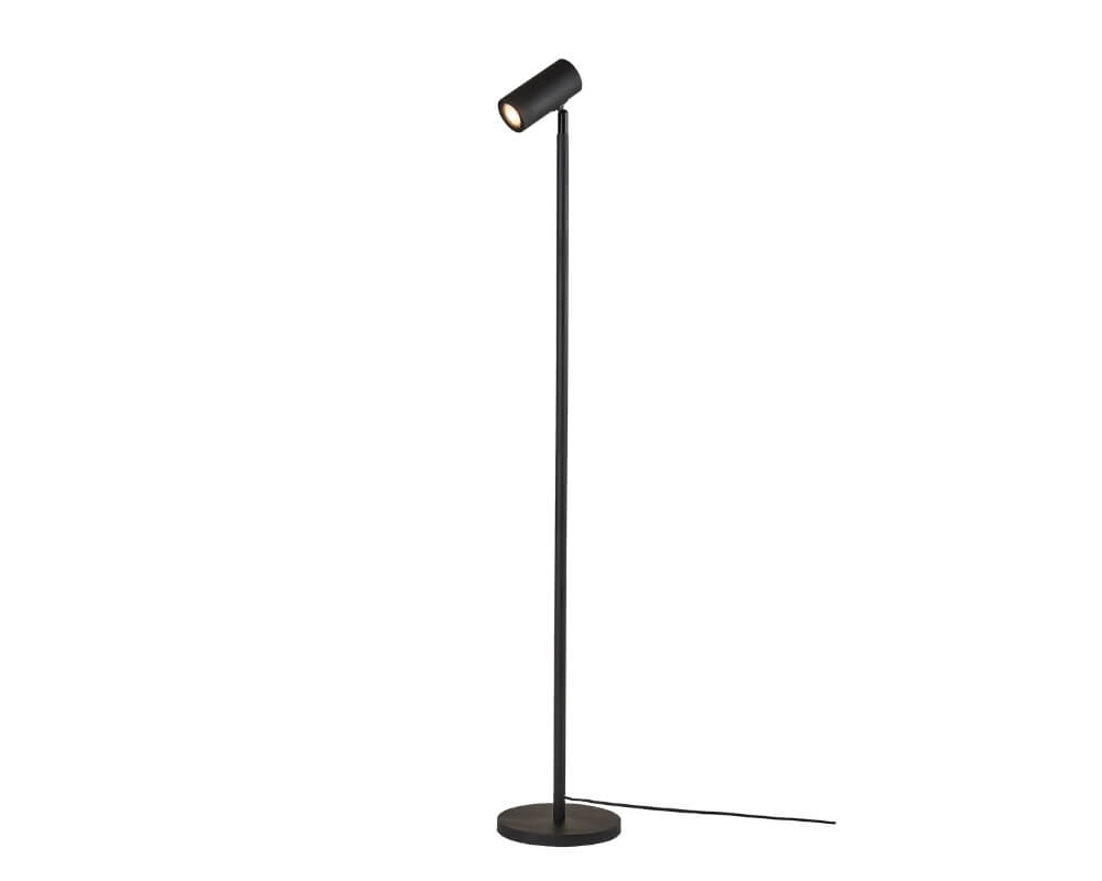 good&mojo java bamboo 145cm black wooden amsterdam javf010bl