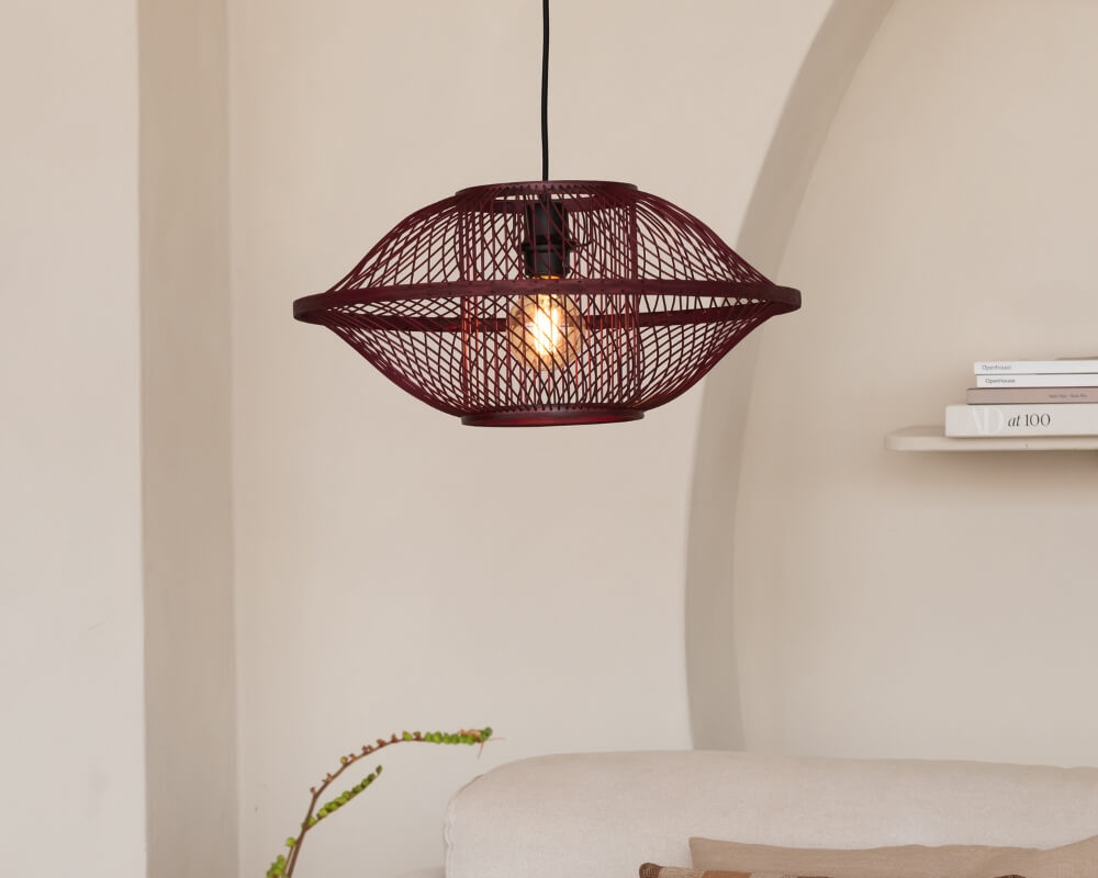 good&mojo maui 50cm burgundy small wooden amsterdam lifestyle urban mauh011bu 1