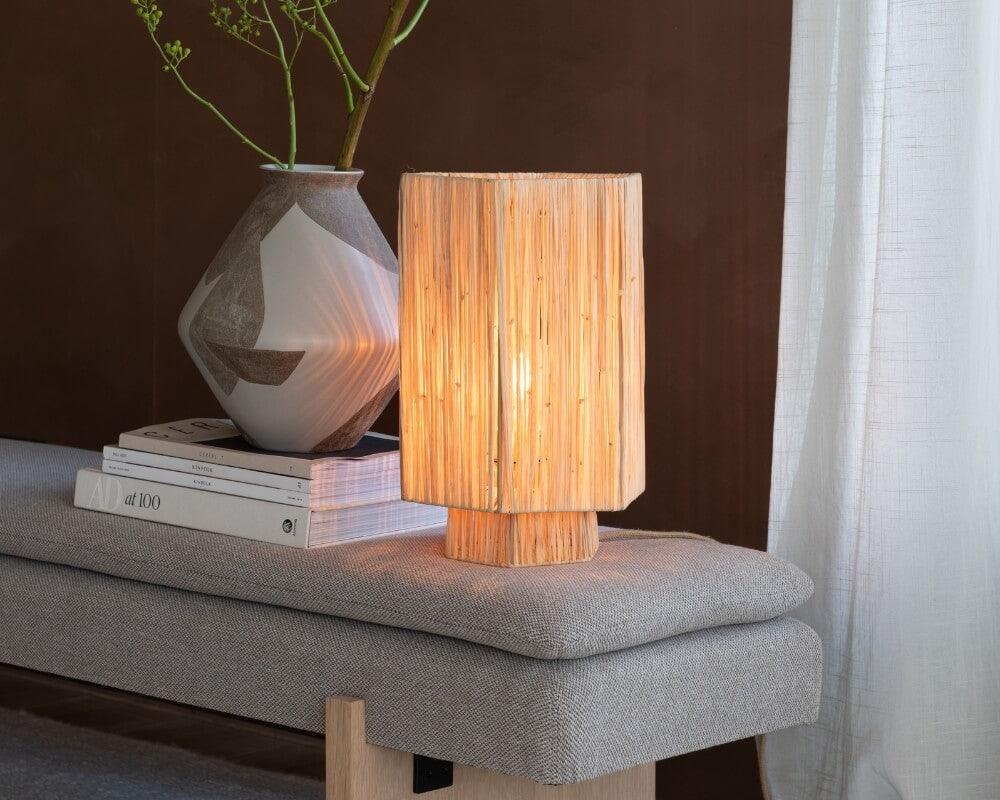 good&mojo panama raffia natural large wooden amsterdam lifestyle urban pant071na 3