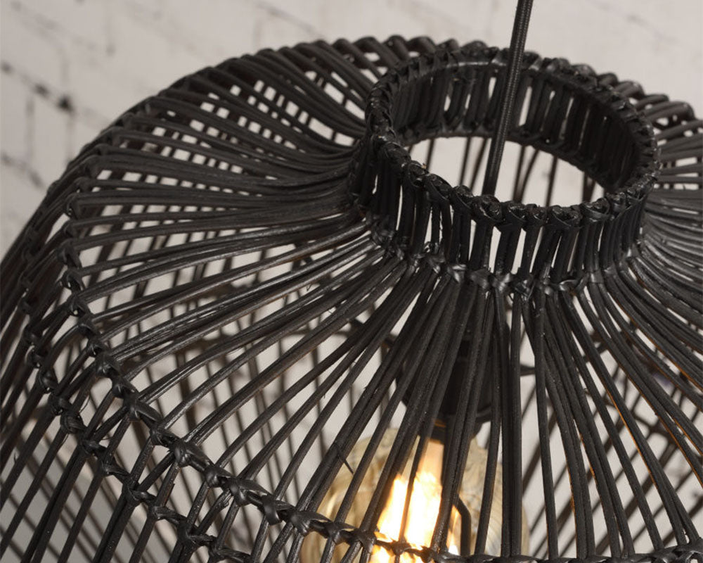 hanging lamp madagascar good mojo rattan bamboo black detail natural lighting on webshop wooden amsterdam.jpg