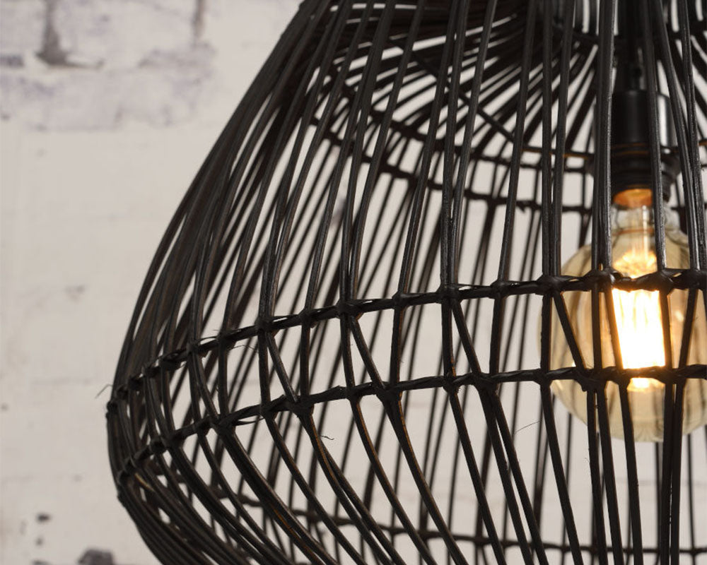 hanging lamp madagascar good mojo rattan bamboo black lighting decoration natural on webshop wooden amsterdam.jpg