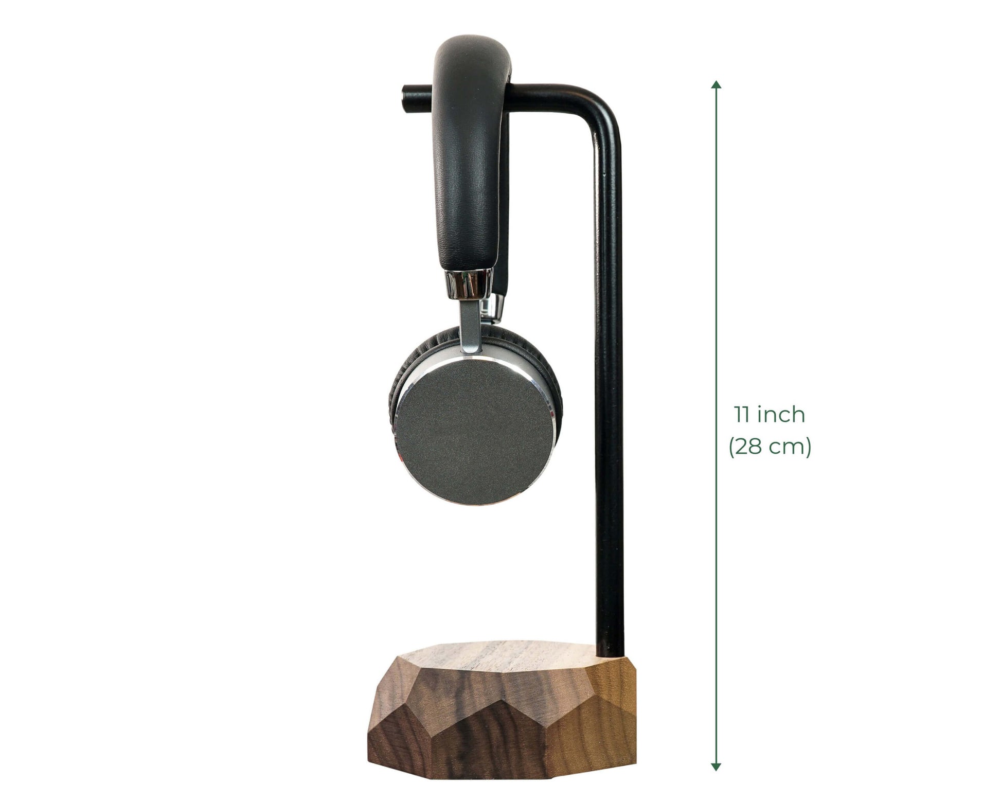 headphone stand walnut oakywood 2