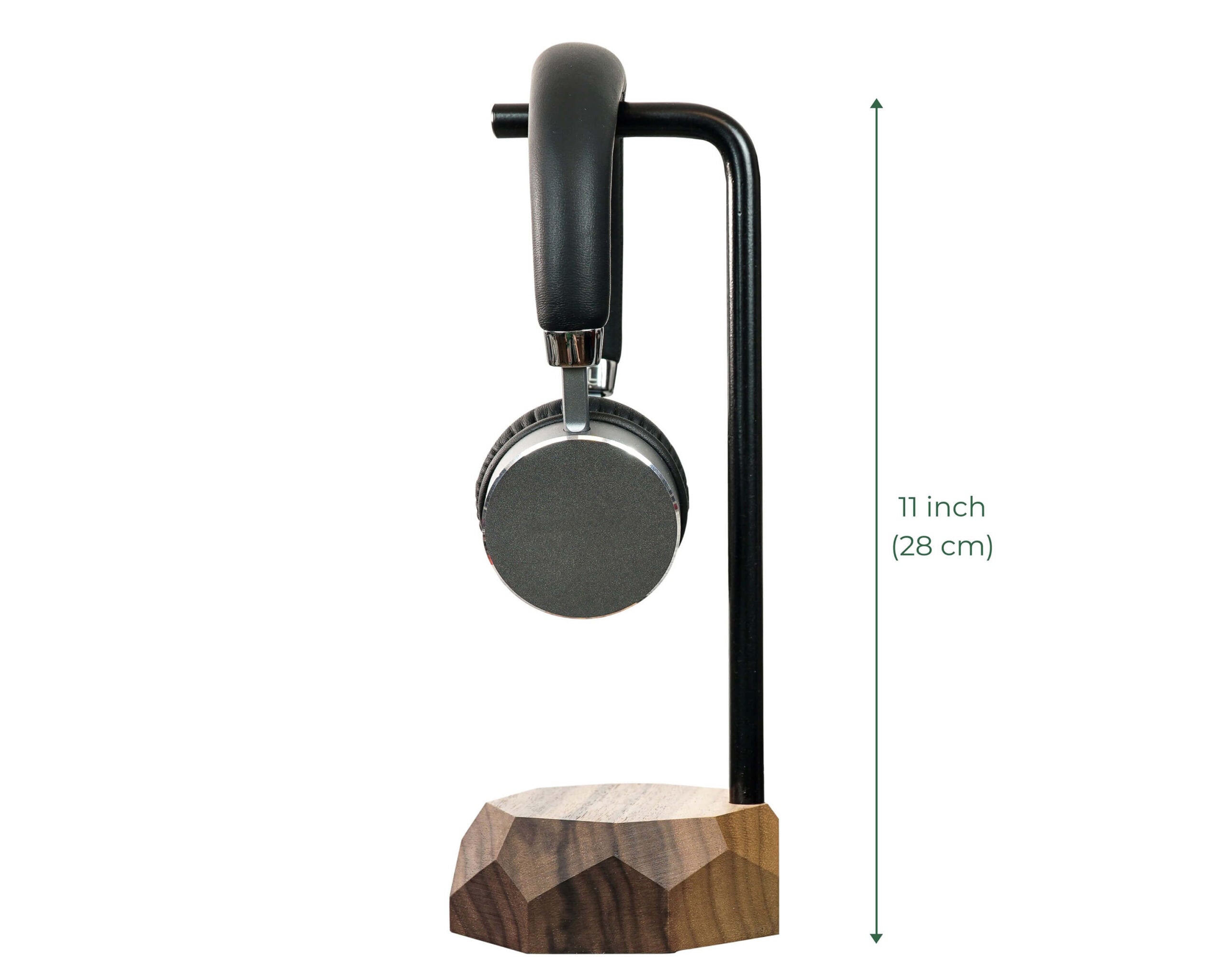 headphone stand walnut oakywood 2
