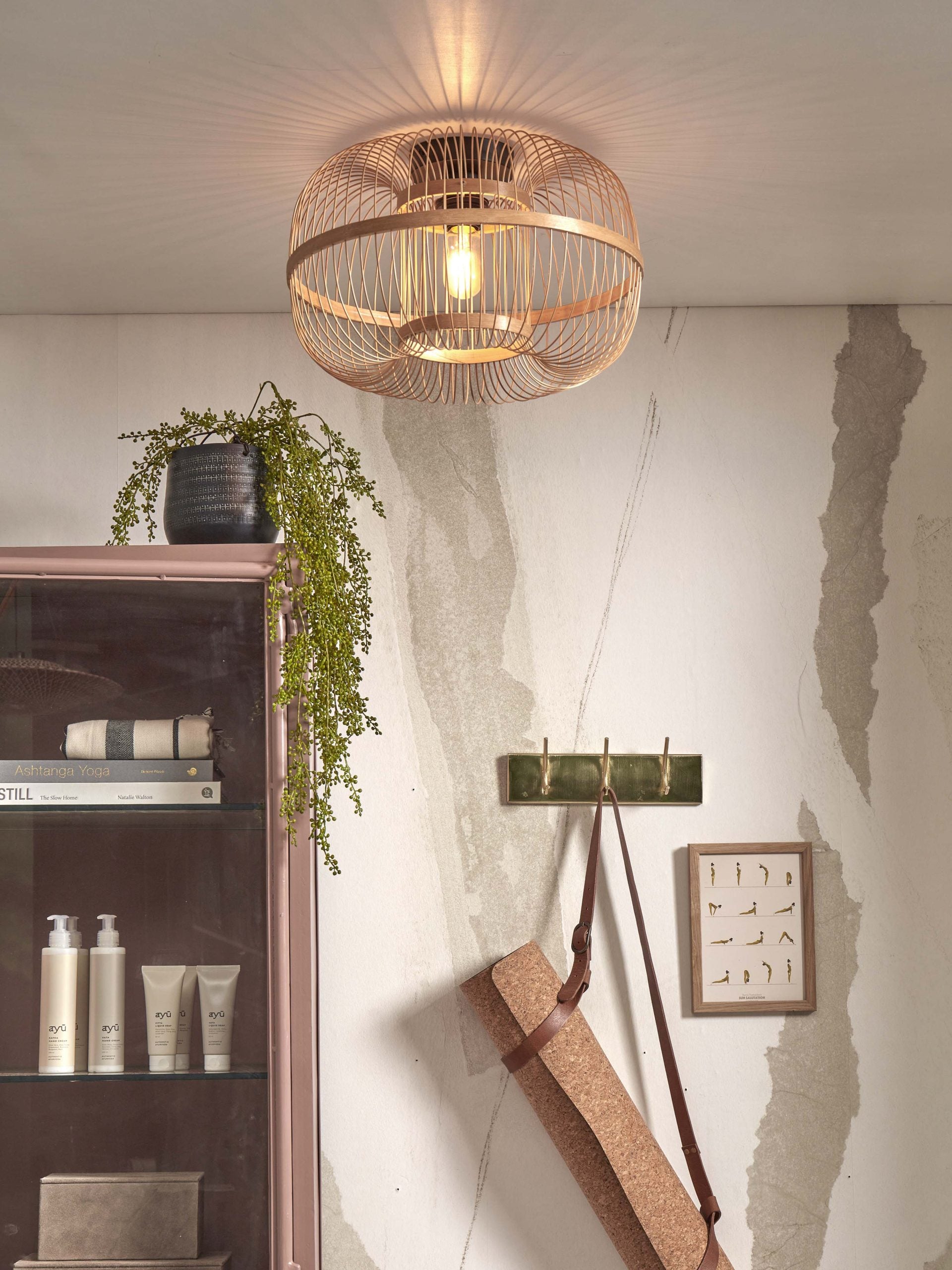 Ceiling Lamp - HOKKAIDO - Bamboo