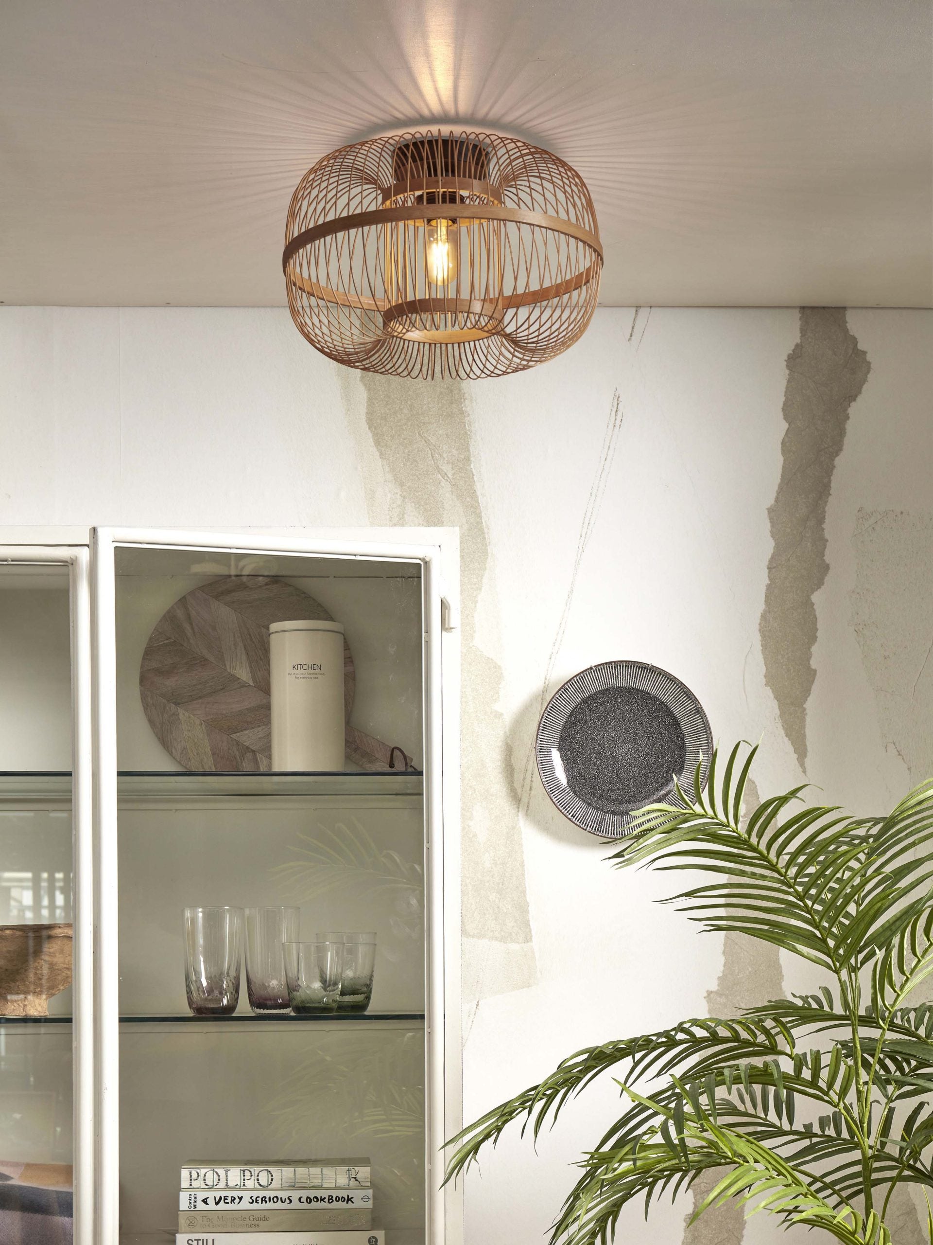 Ceiling Lamp - HOKKAIDO - Bamboo