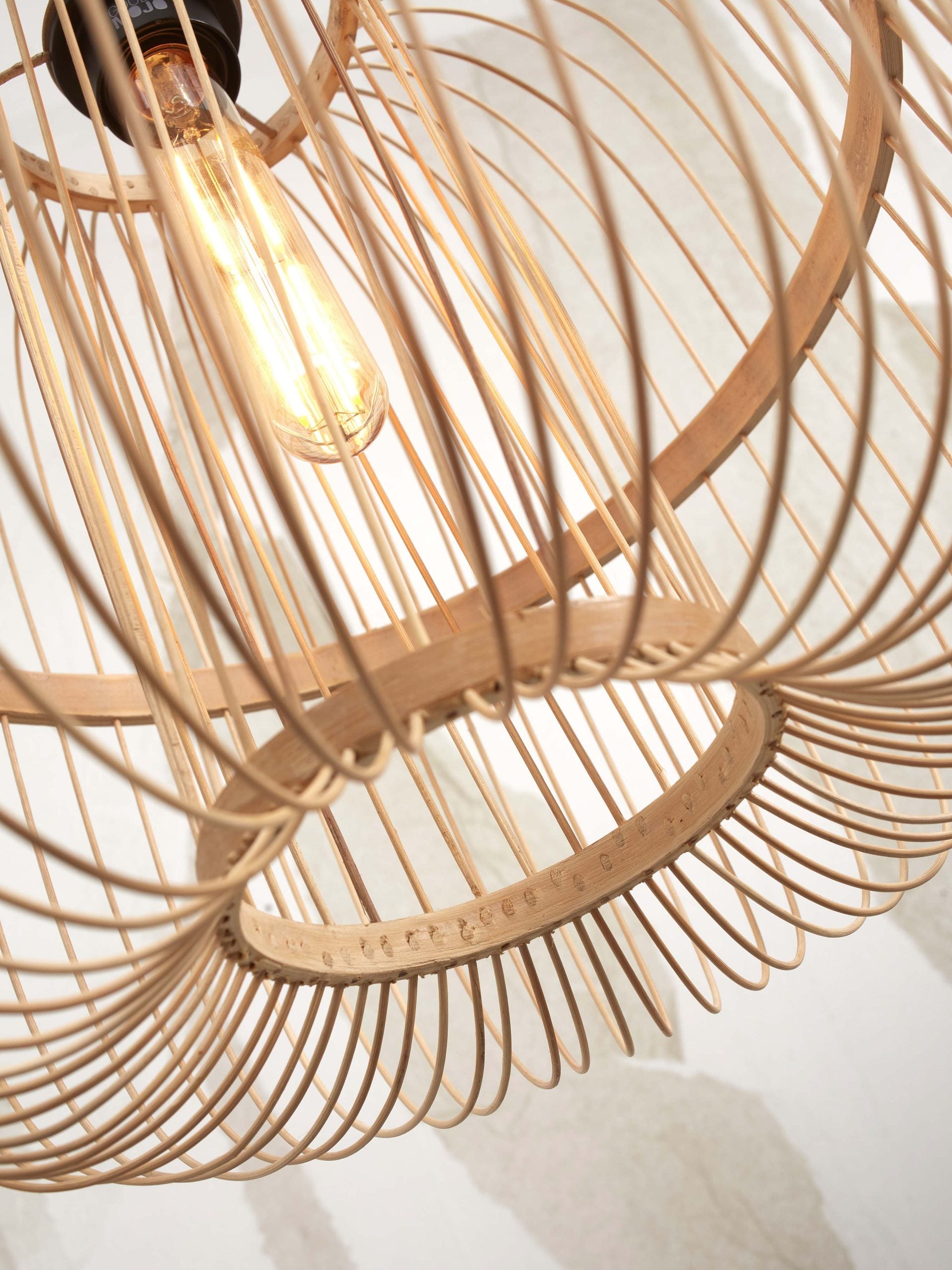 Ceiling Lamp - HOKKAIDO - Bamboo