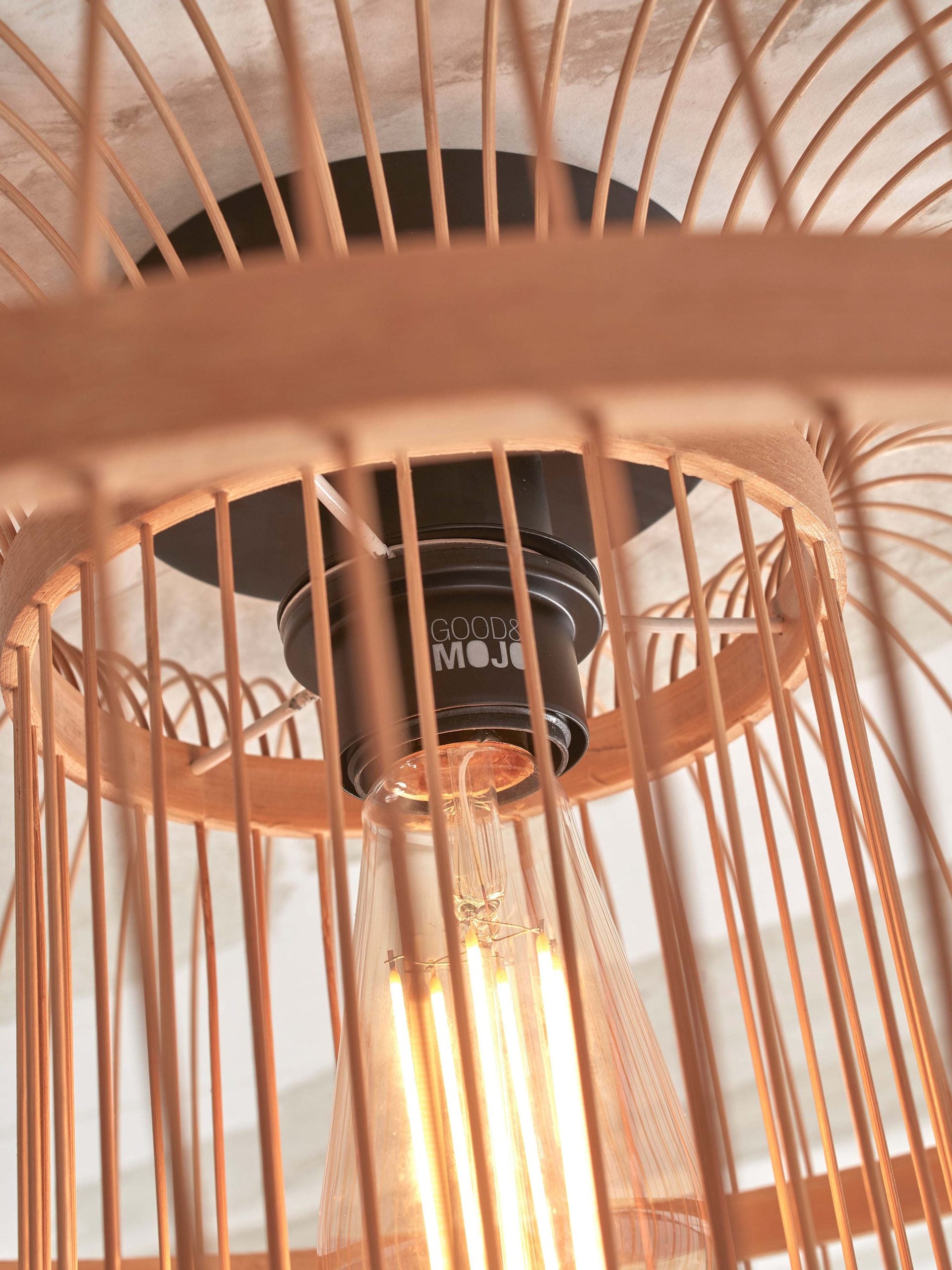 Ceiling Lamp - HOKKAIDO - Bamboo