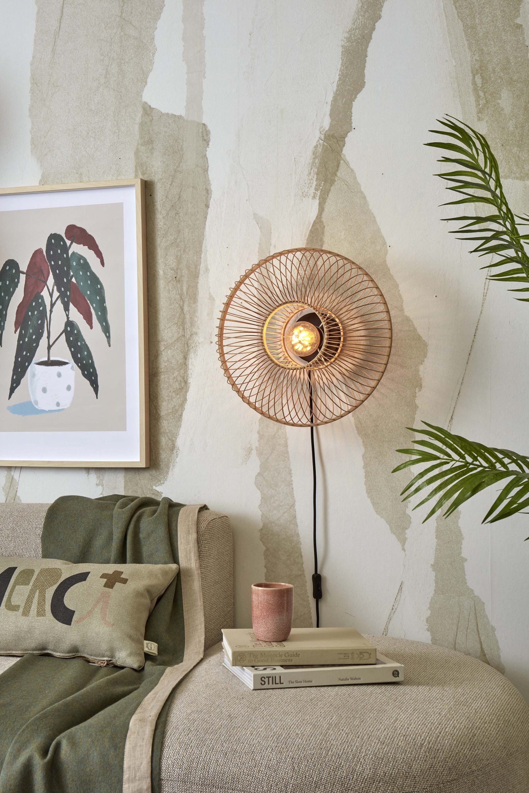 Wall Lamp - HOKKAIDO - Bamboo