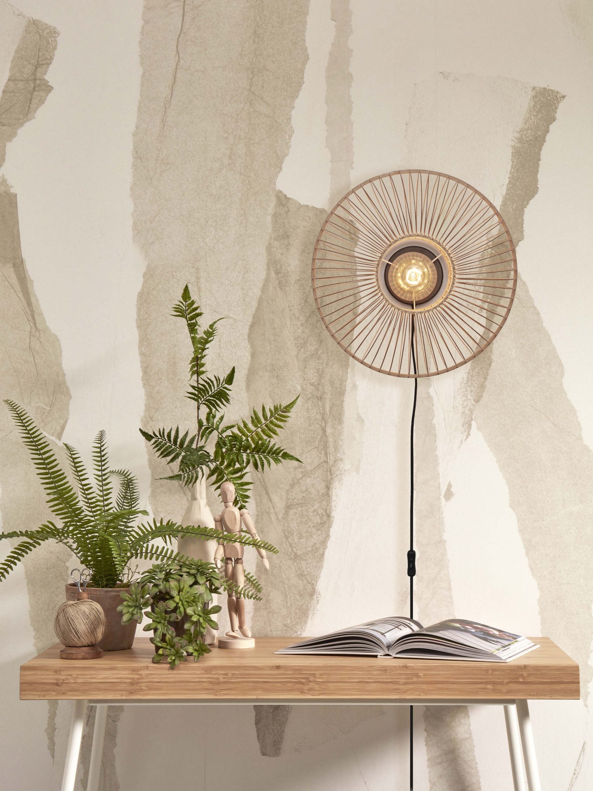 Wall Lamp - HOKKAIDO - Bamboo