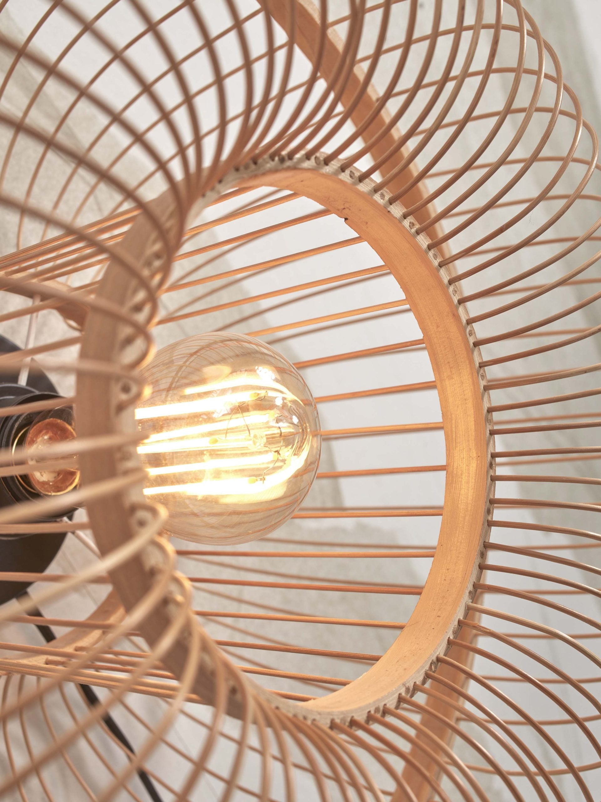 Wall Lamp - HOKKAIDO - Bamboo