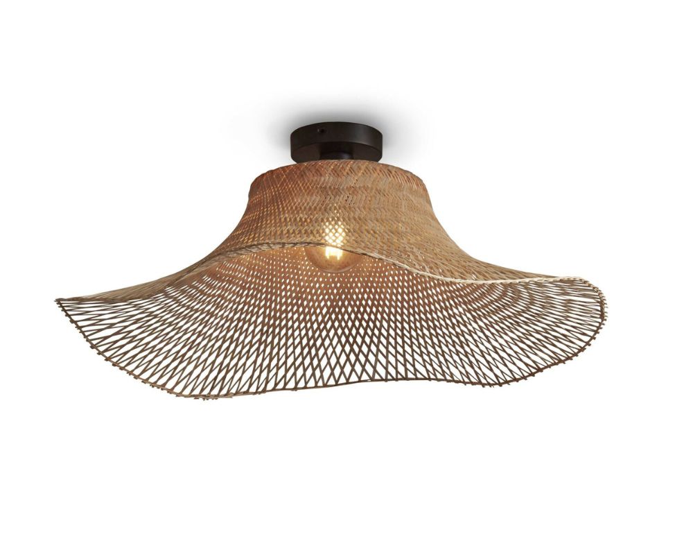 ibiza plafond large natural nobulb