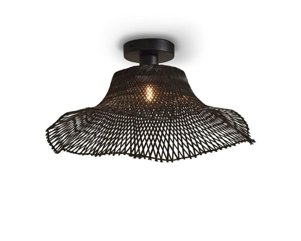 ibiza plafond small black nobulb