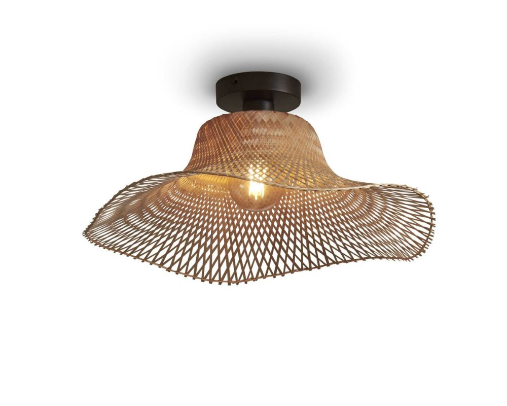 ibiza plafond small natural nobulb