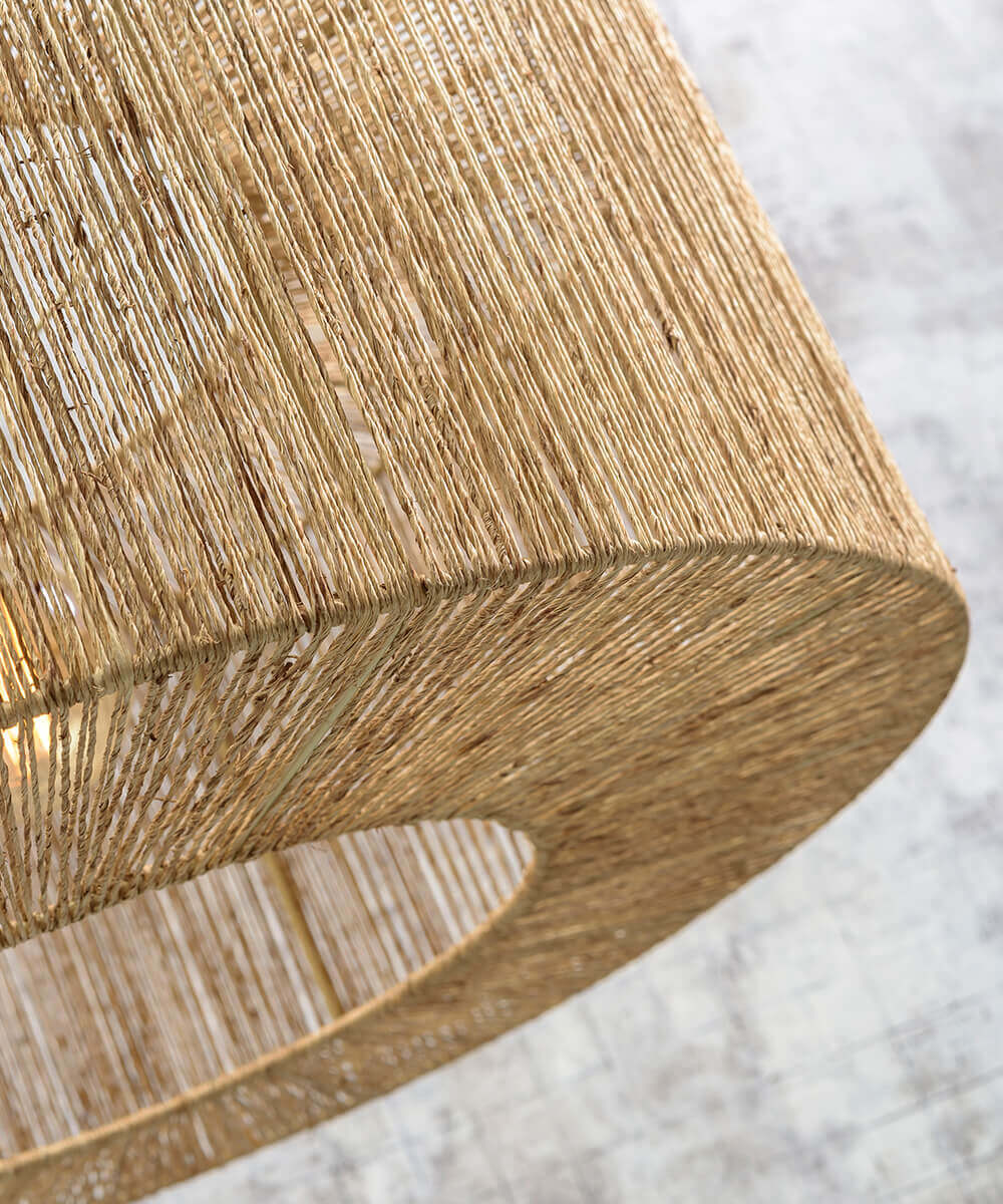 Ceiling Lamp - IGUAZU - Jute