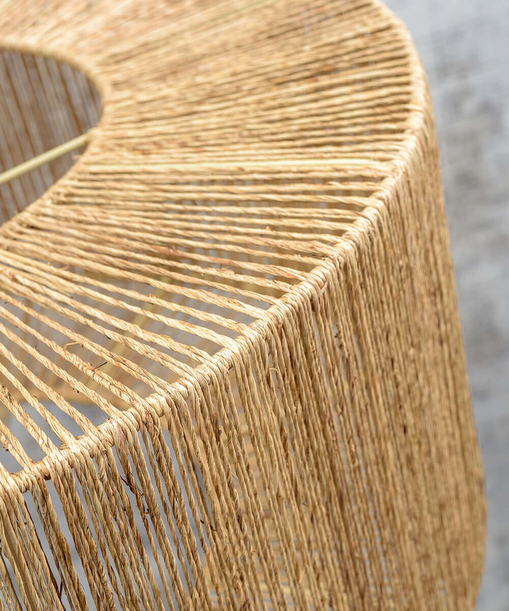Ceiling Lamp - IGUAZU - Jute