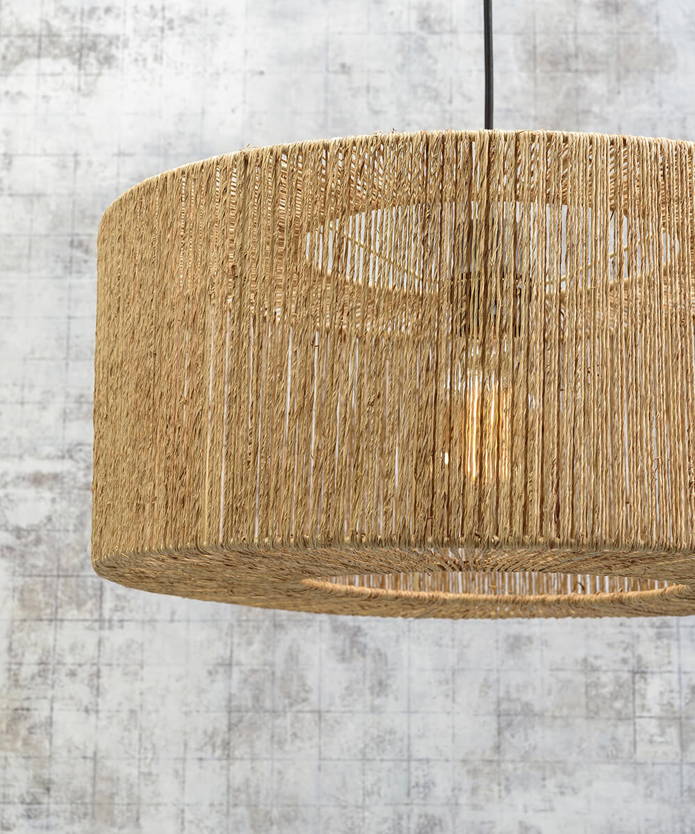 Floor Lamp - IGUAZU - Jute