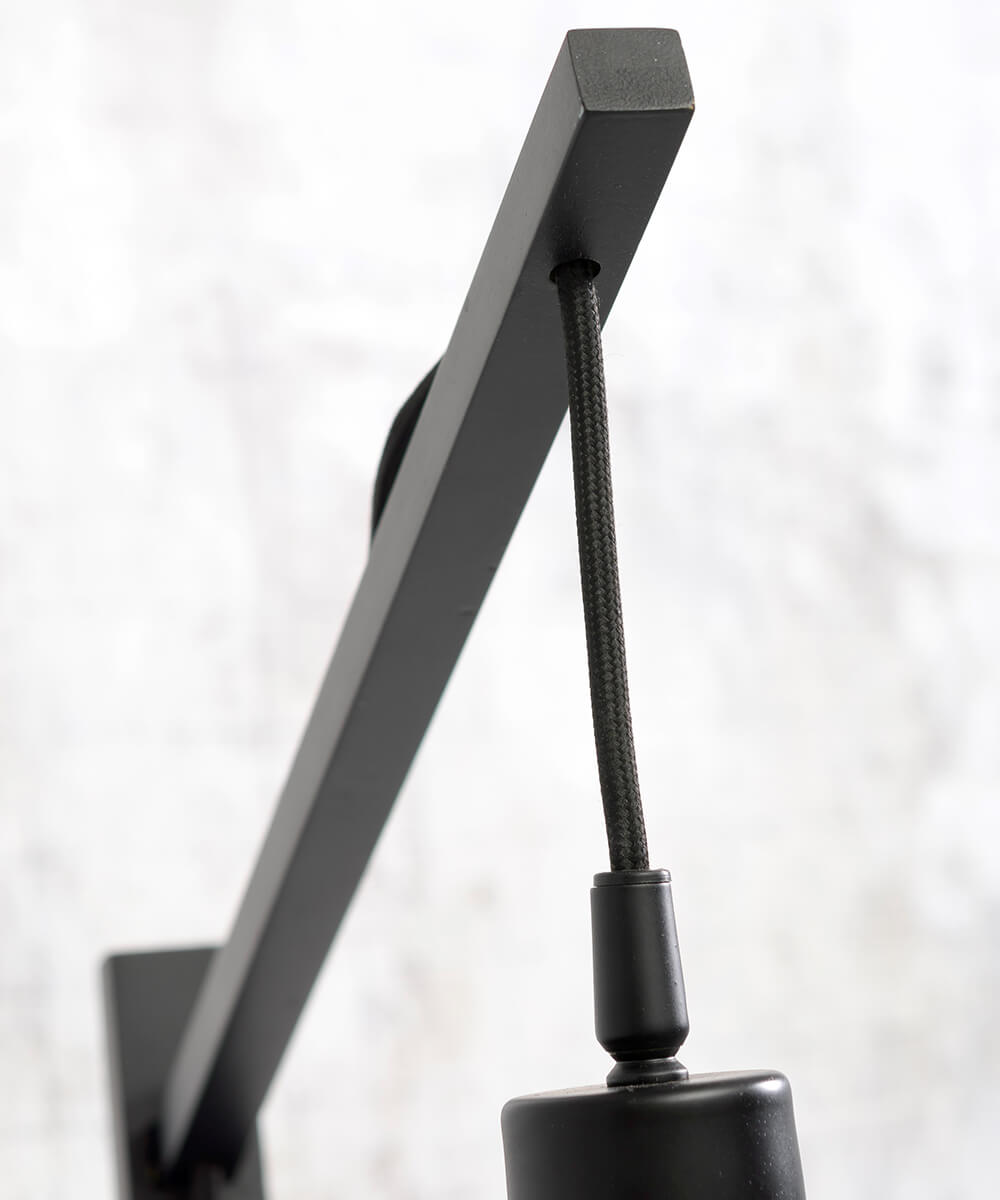 Floor Lamp - IGUAZU - Jute