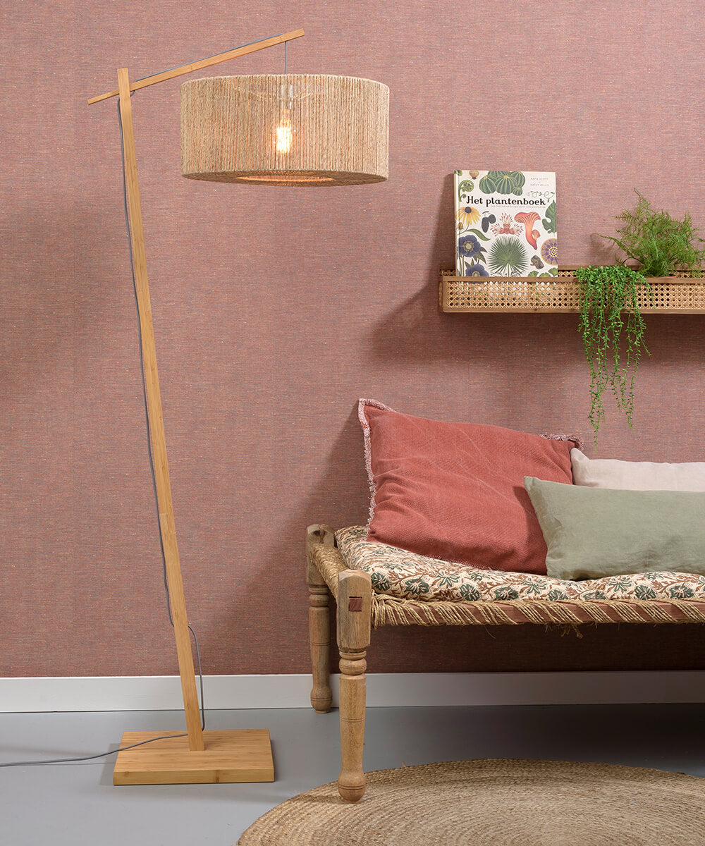 Floor Lamp - IGUAZU - Jute