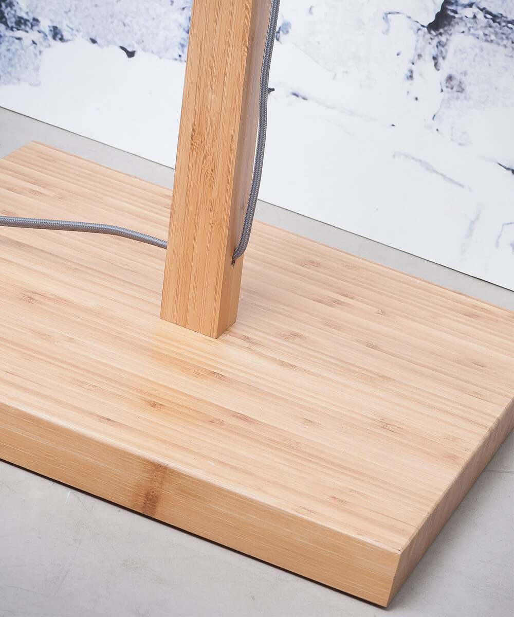 Floor Lamp - IGUAZU - Jute