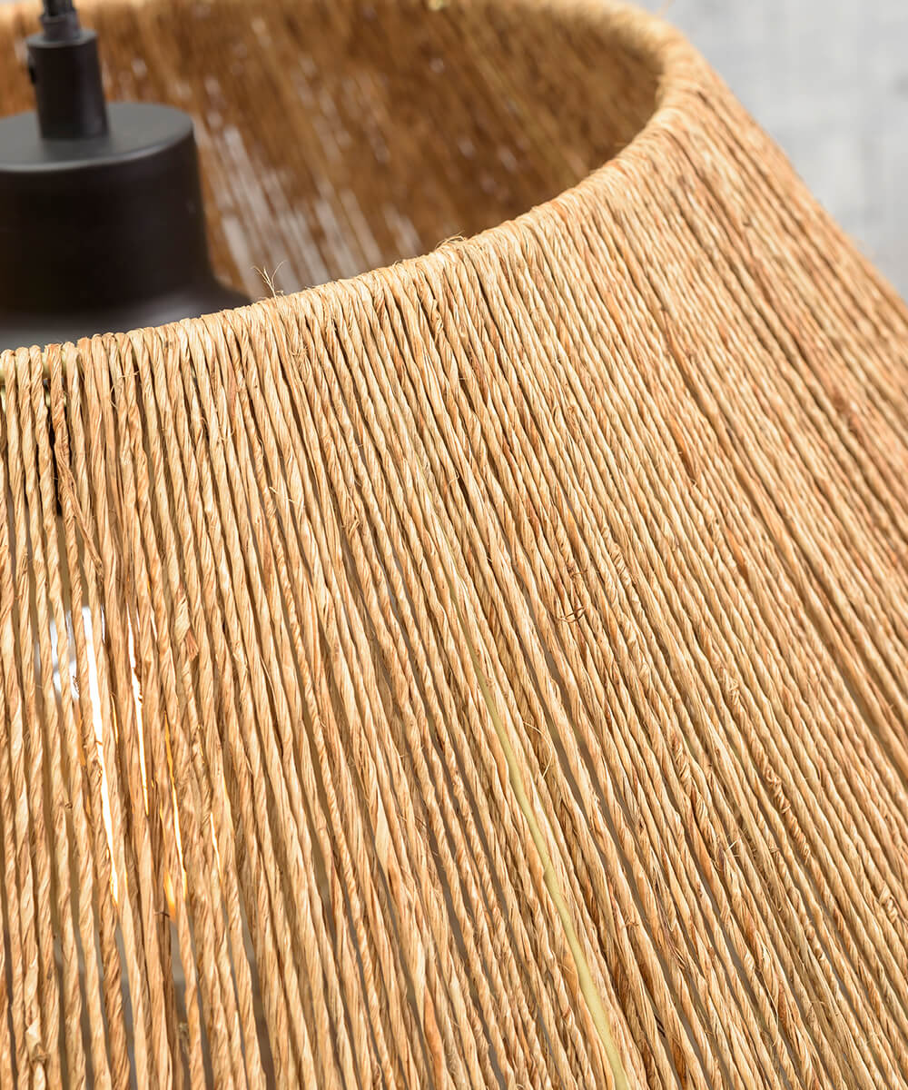 Hanging Lamp - IGUAZU - Jute