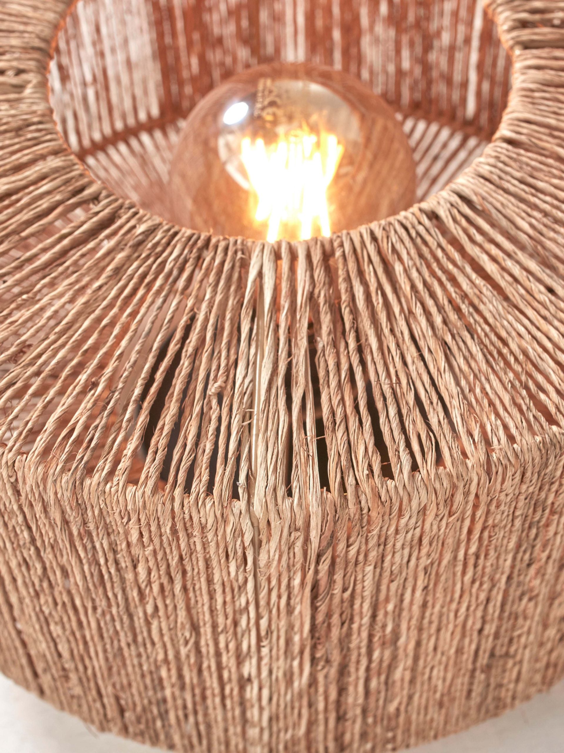 Table Lamp - IGUAZU - 3-Legs - Bamboo
