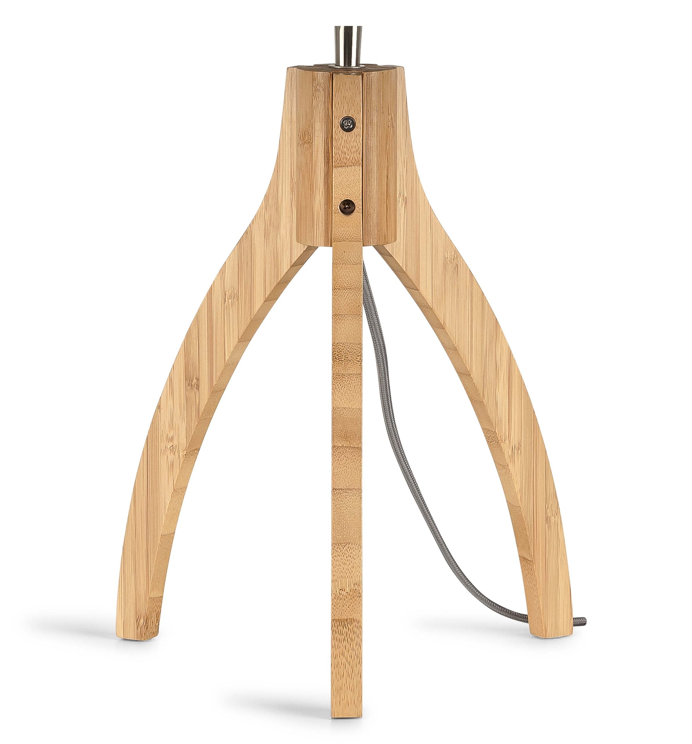 Table Lamp - IGUAZU - 3-Legs - Bamboo