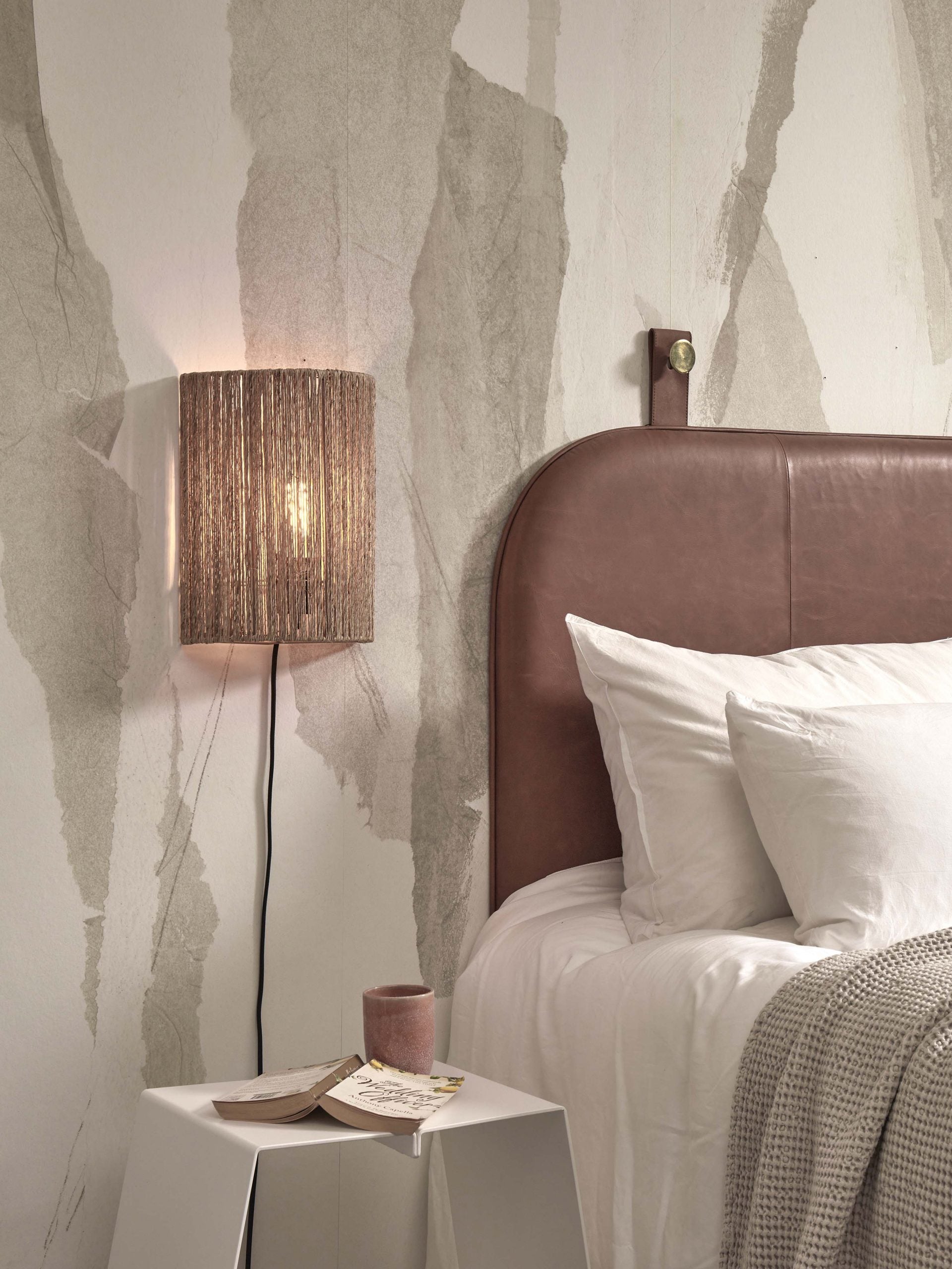 Wall Lamp - IGUAZU - Jute / Hemisphere