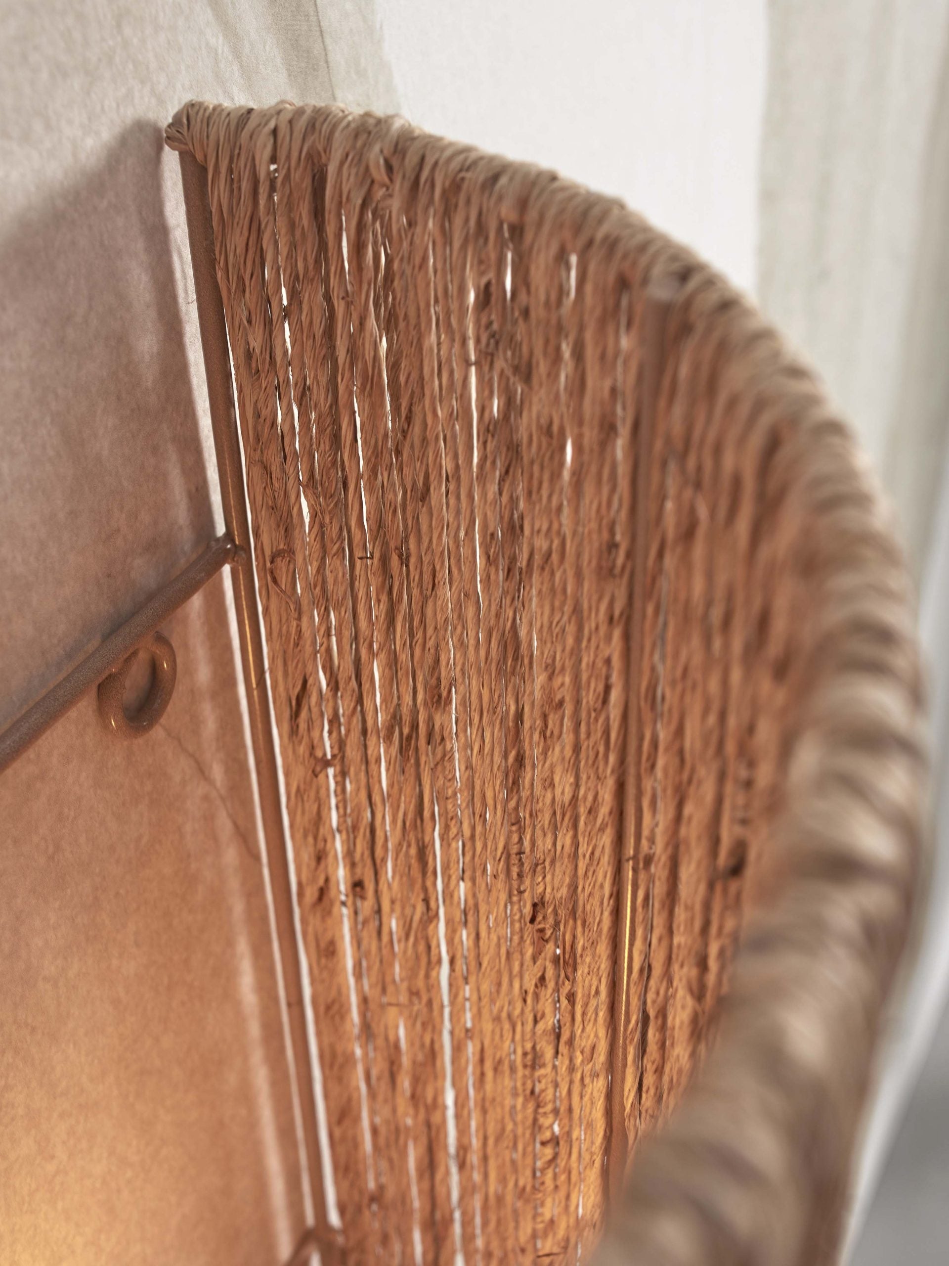 Wall Lamp - IGUAZU - Jute / Hemisphere
