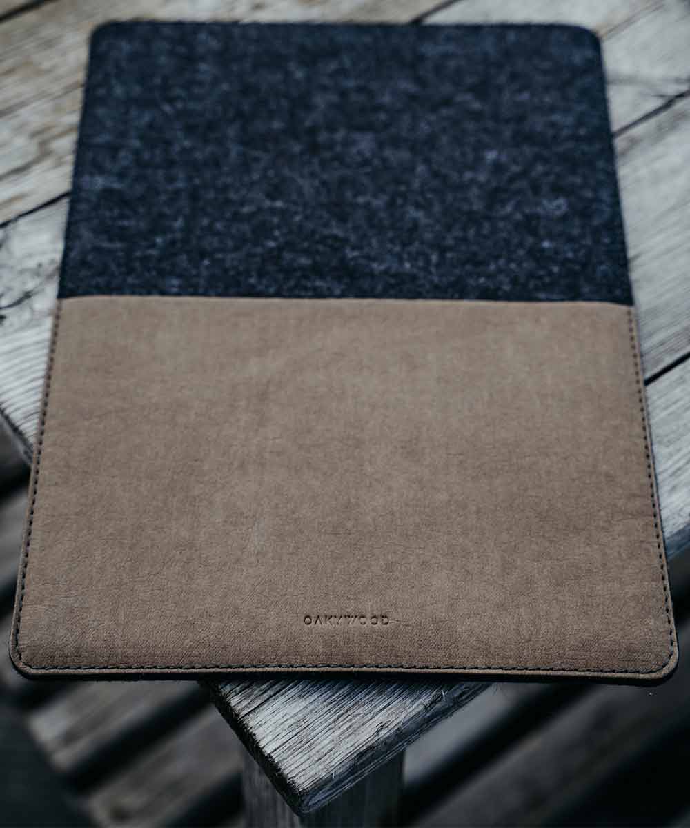 ipad macbook sleeves felt cork mood28etui pion