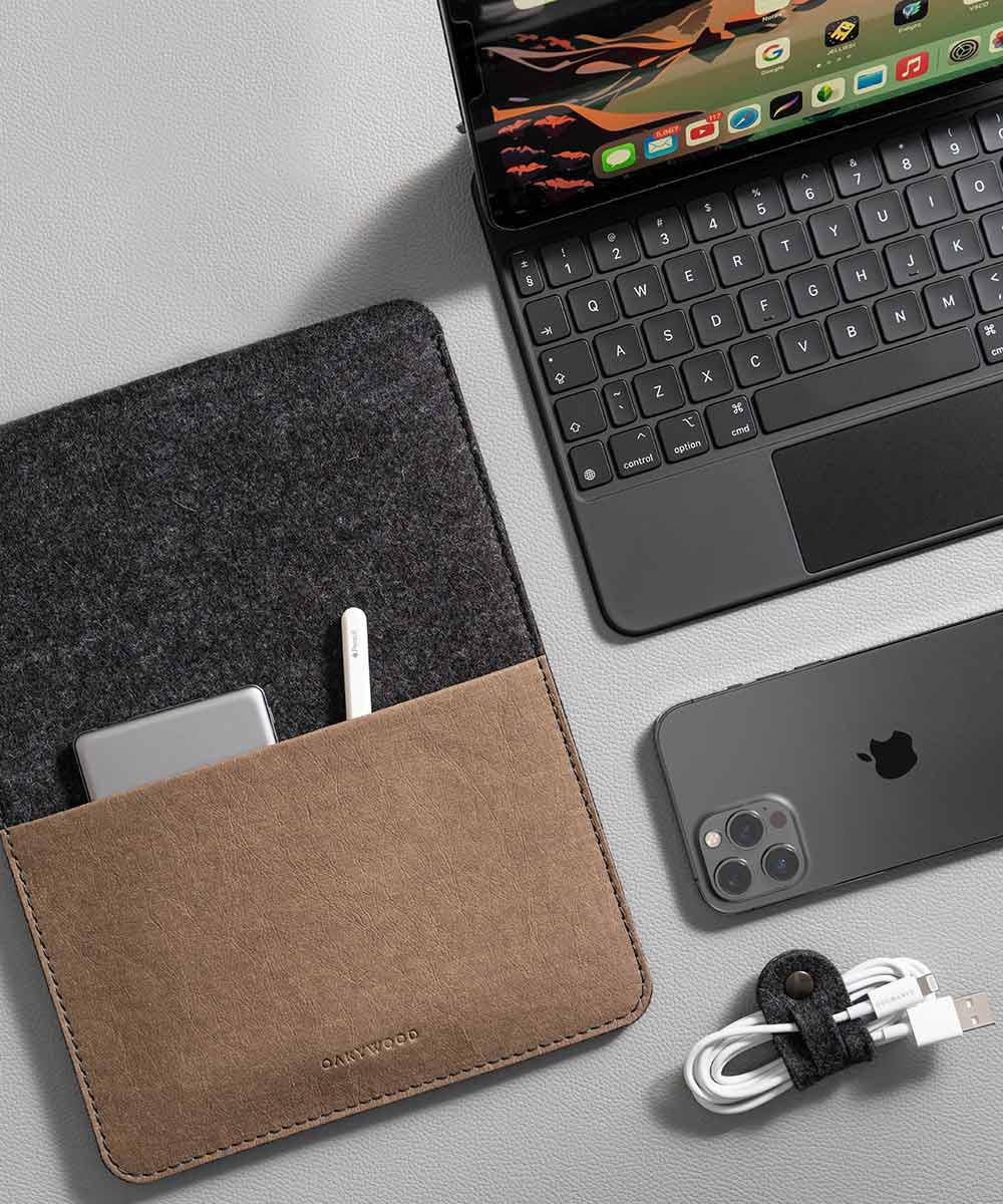 ipad macbook sleeves felt cork moodimg 4