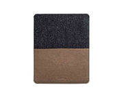ipad macbook sleeves felt corkoak 454 12.9 inch black front