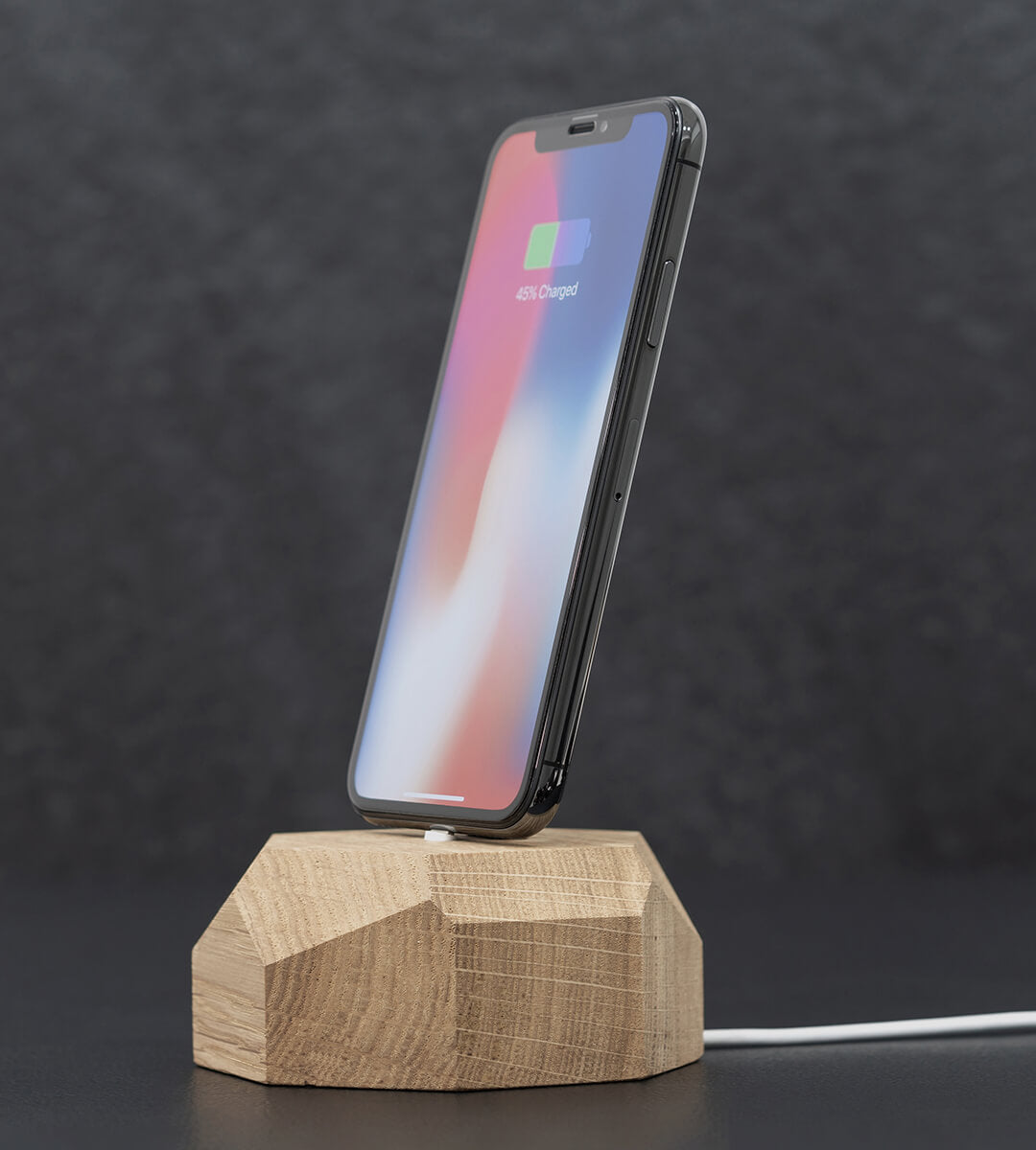 iphone dock oak oakywood mood 2