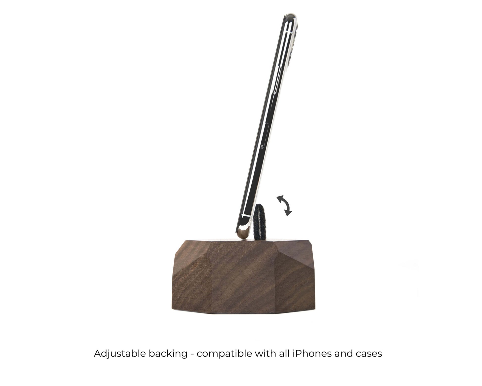 iphone dock walnut oakywood 3