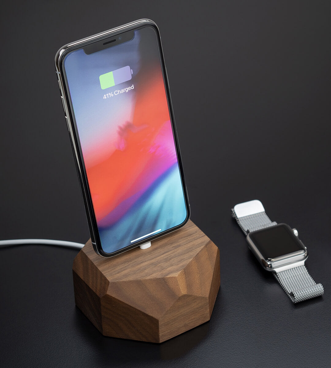 iphone dock walnut oakywood mood 3