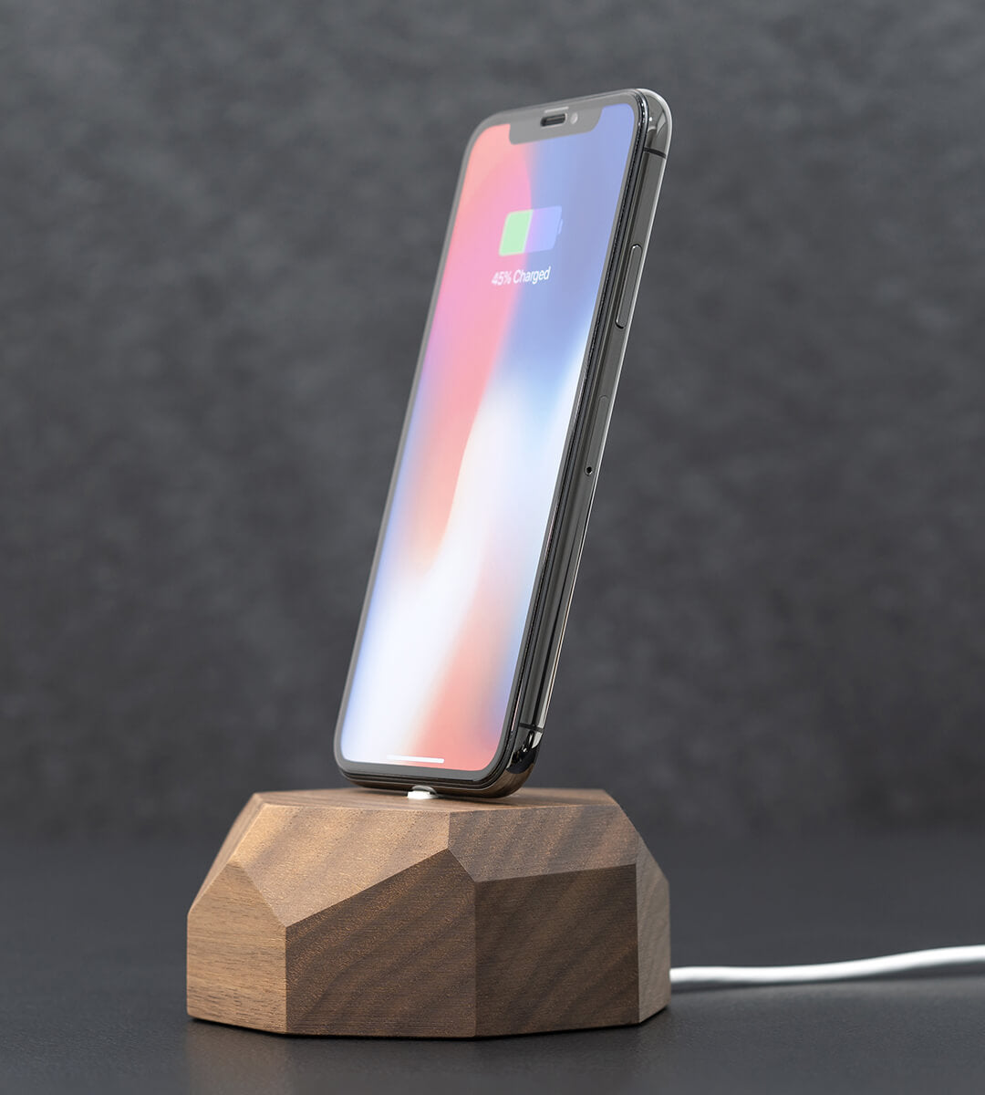 iphone dock walnut oakywood mood 4