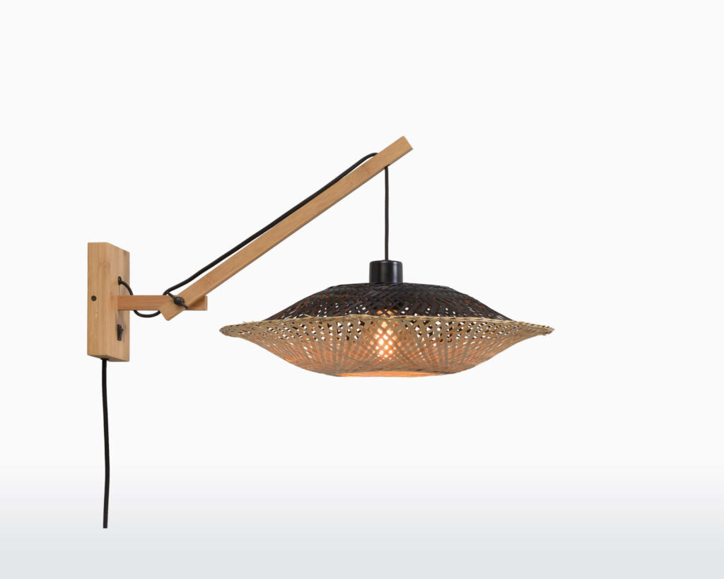 Wall Lamp - KALIMANTAN - Bamboo