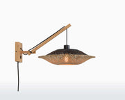 Wall Lamp - KALIMANTAN - Bamboo