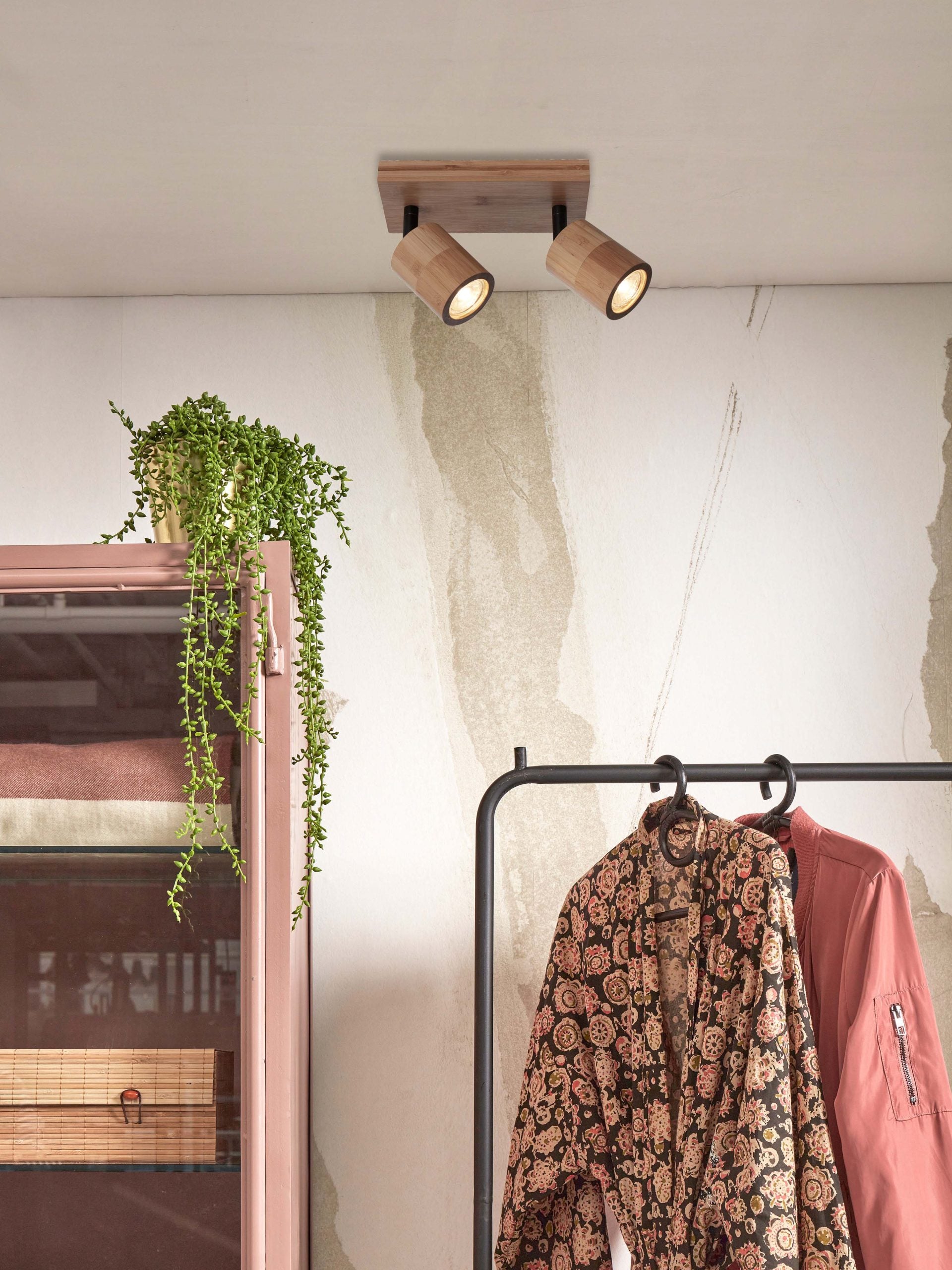 Ceiling Spotlight - JAVA - Bamboo