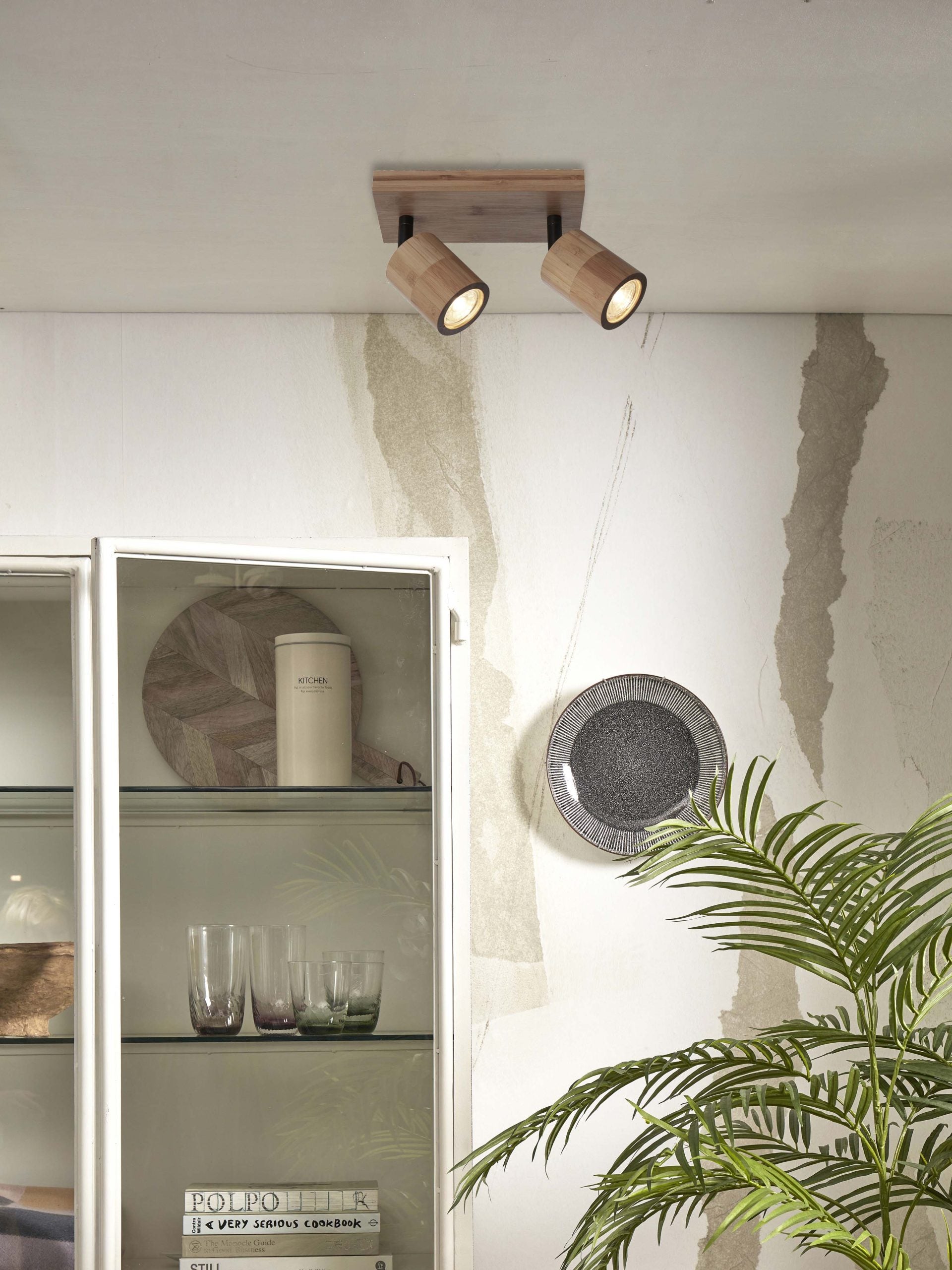 Ceiling Spotlight - JAVA - Bamboo