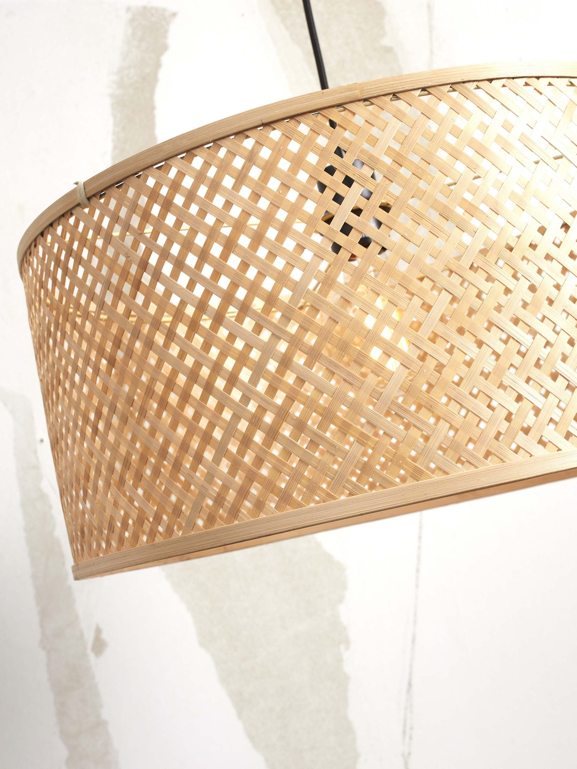 Floor Lamp - JAVA - Bamboo