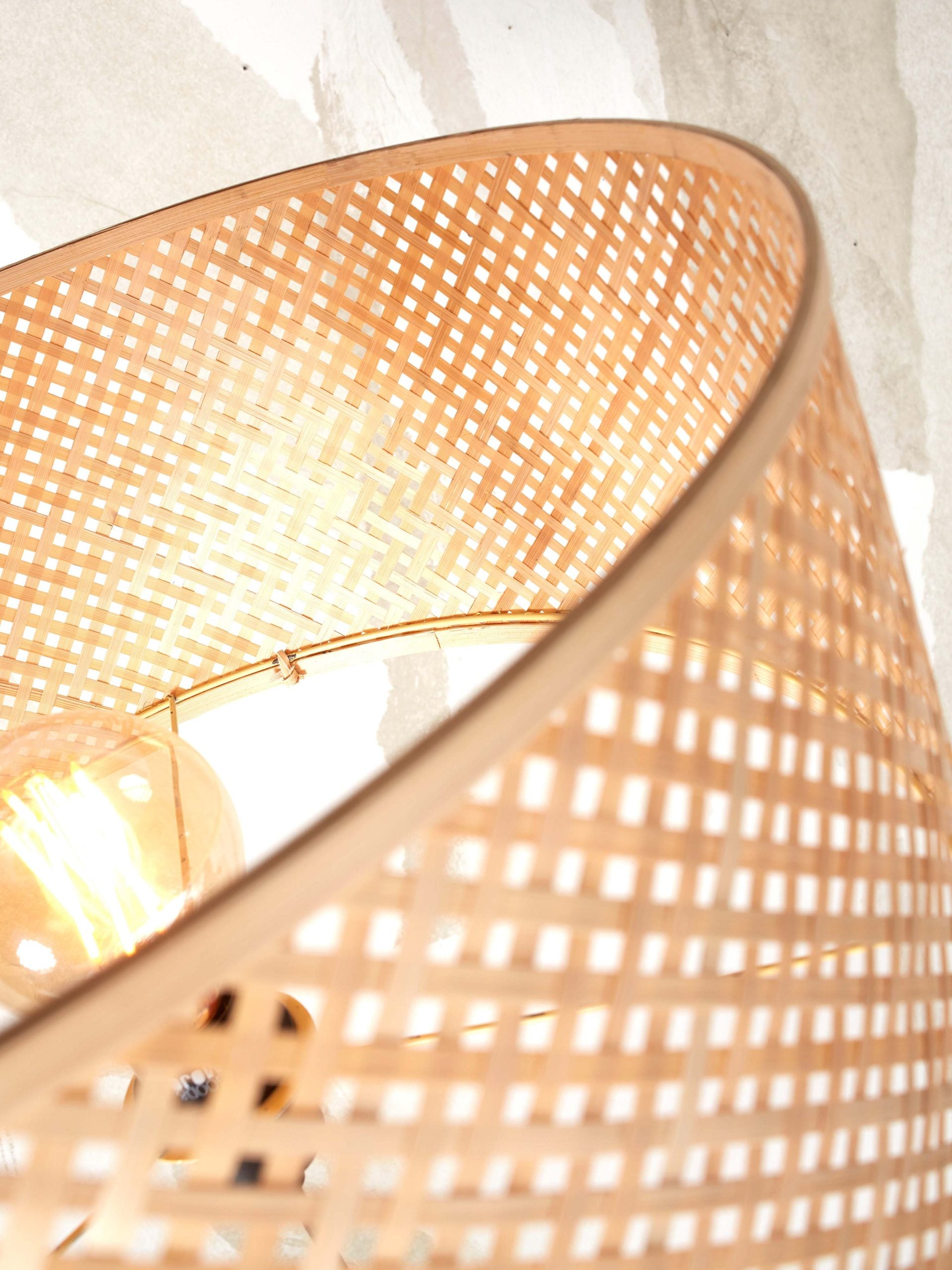 Floor Lamp - JAVA - 5-Legs - Bamboo