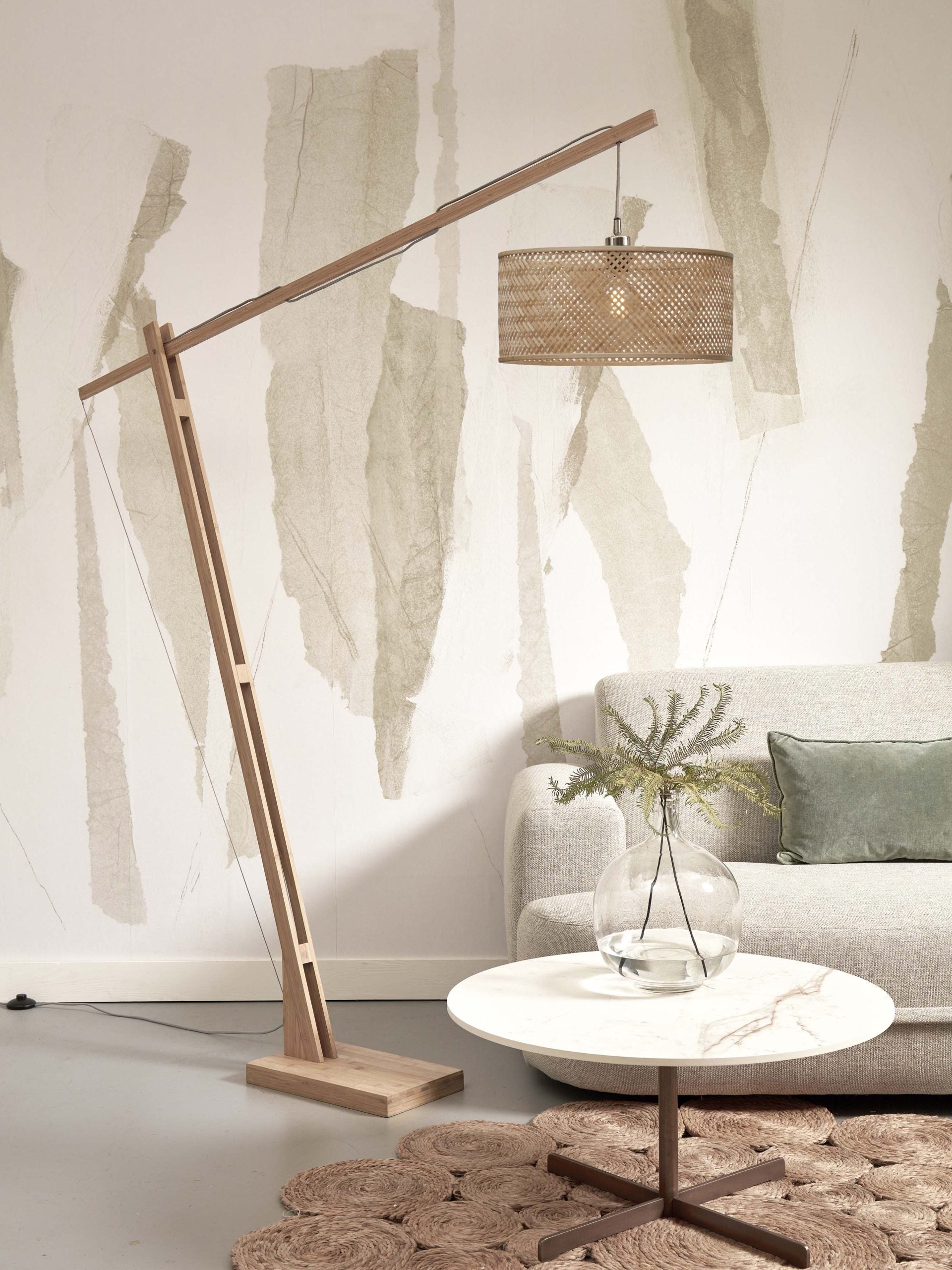 Floor Lamp - JAVA - XL - Bamboo