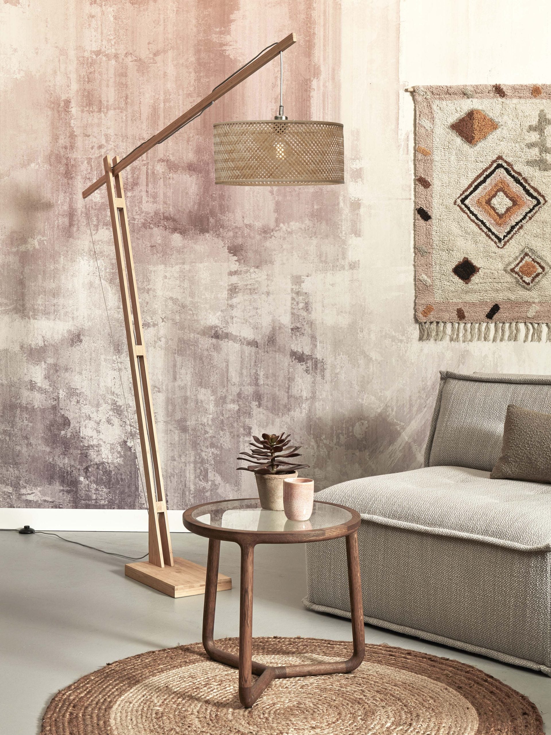 Floor Lamp - JAVA - XL - Bamboo