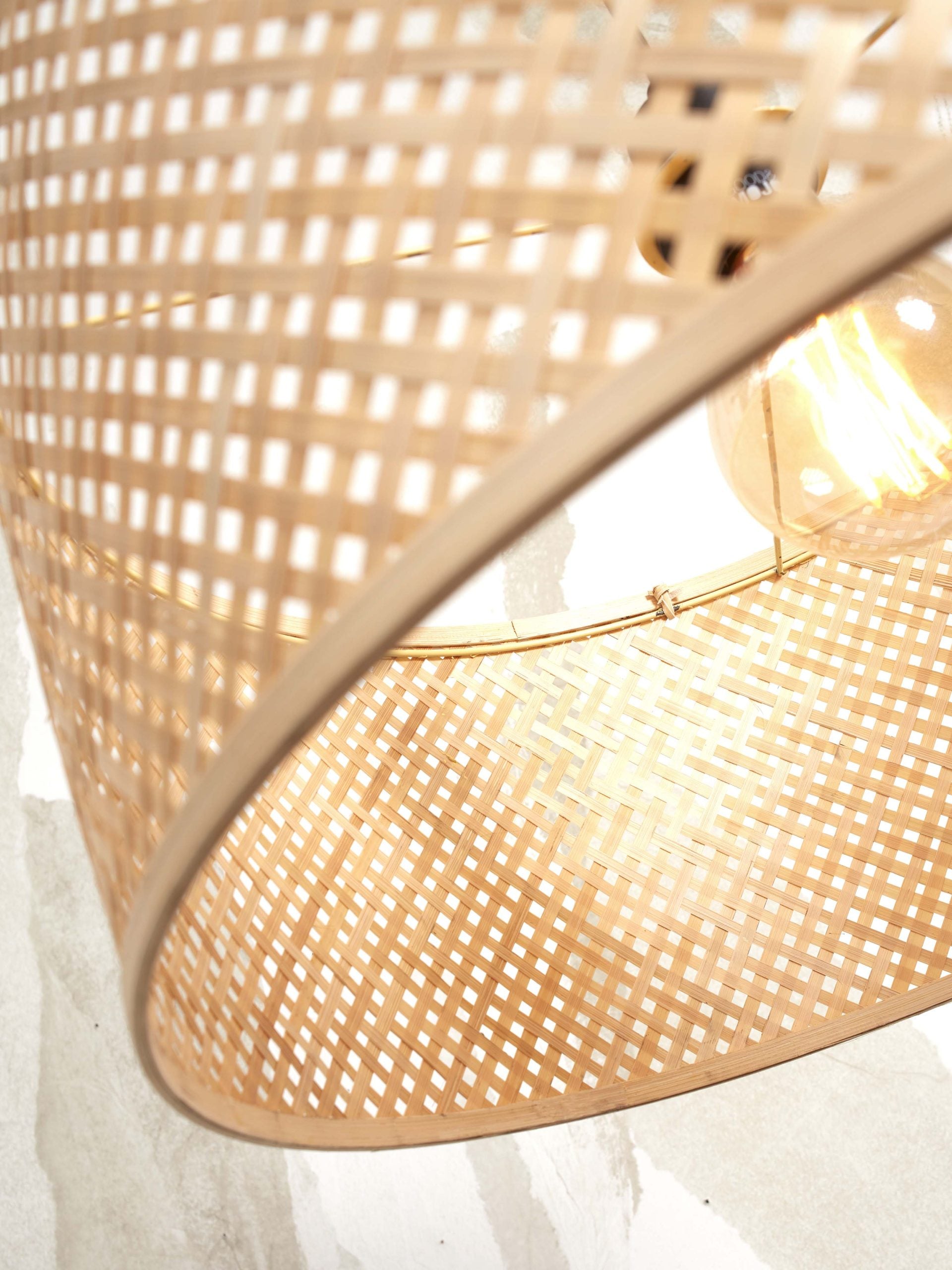 Floor Lamp - JAVA - XL - Bamboo