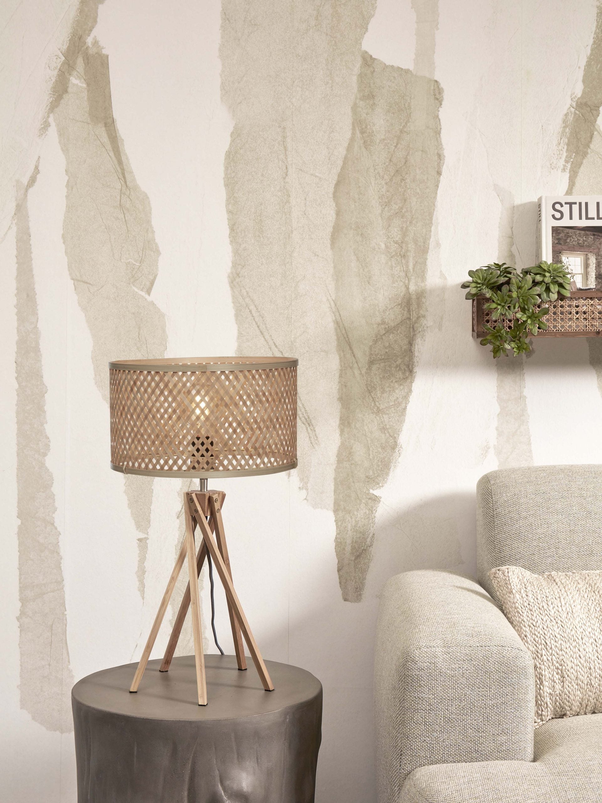 Table Lamp - JAVA - 5-Legs - Bamboo
