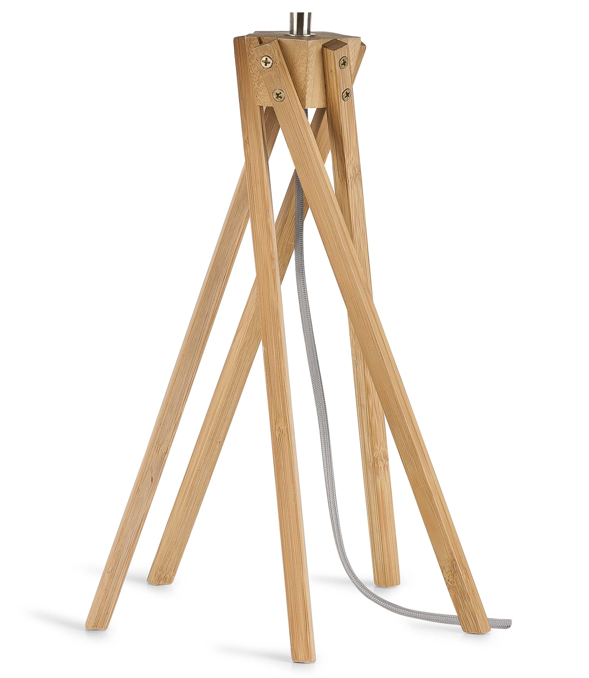 Table Lamp - JAVA - 5-Legs - Bamboo