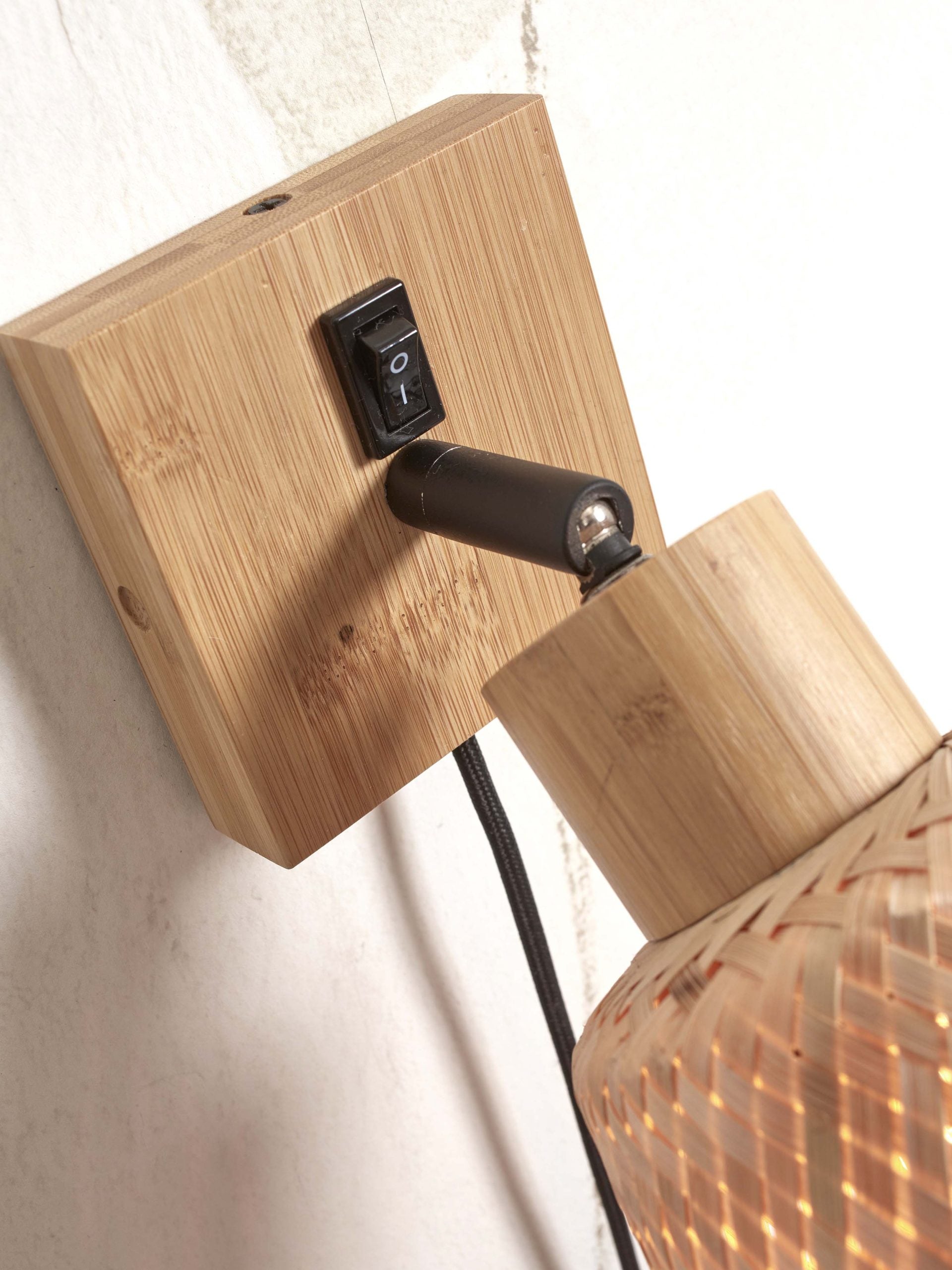 Wall Lamp - JAVA - Bamboo