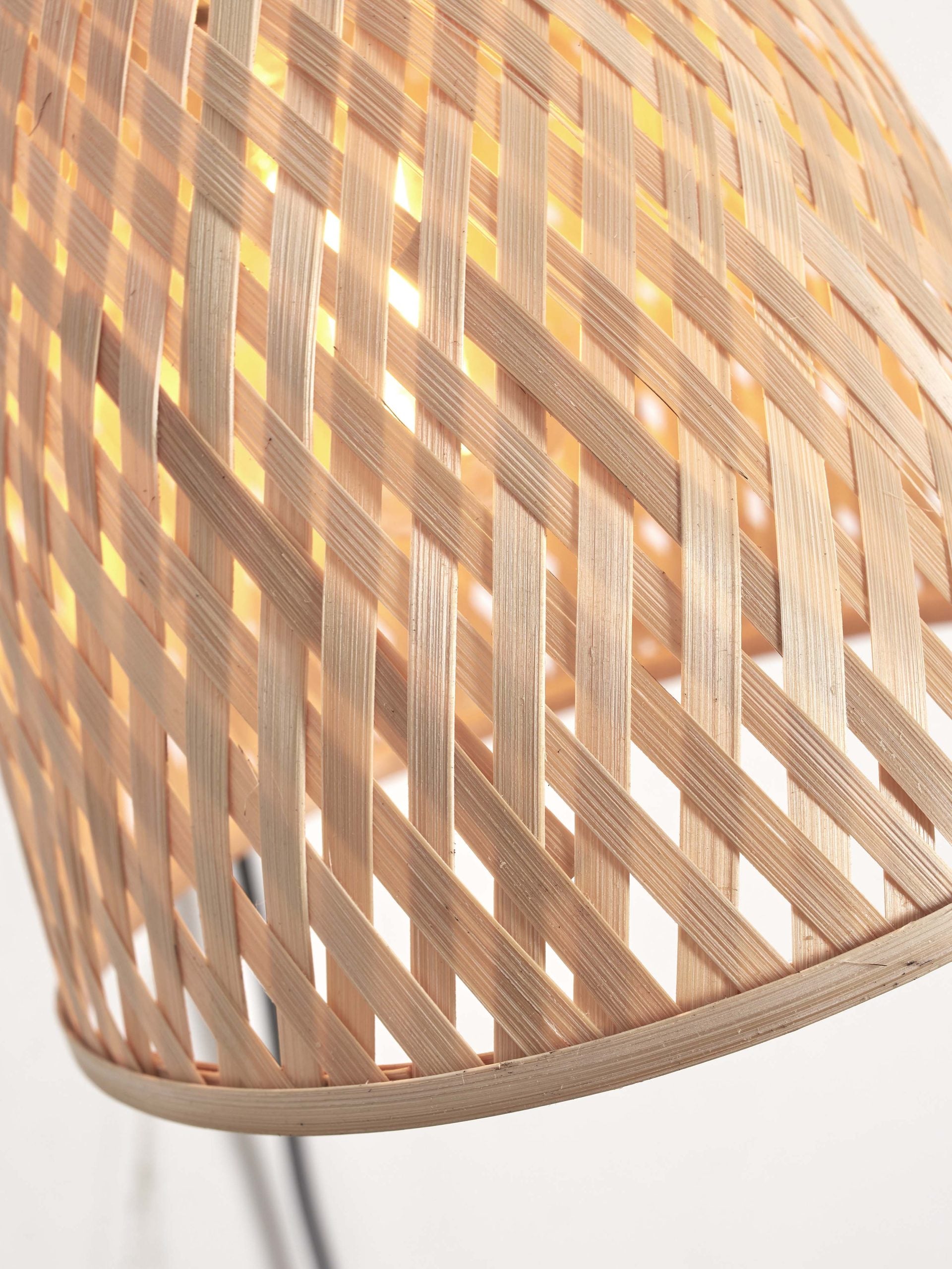 Wall Lamp - JAVA - Bamboo